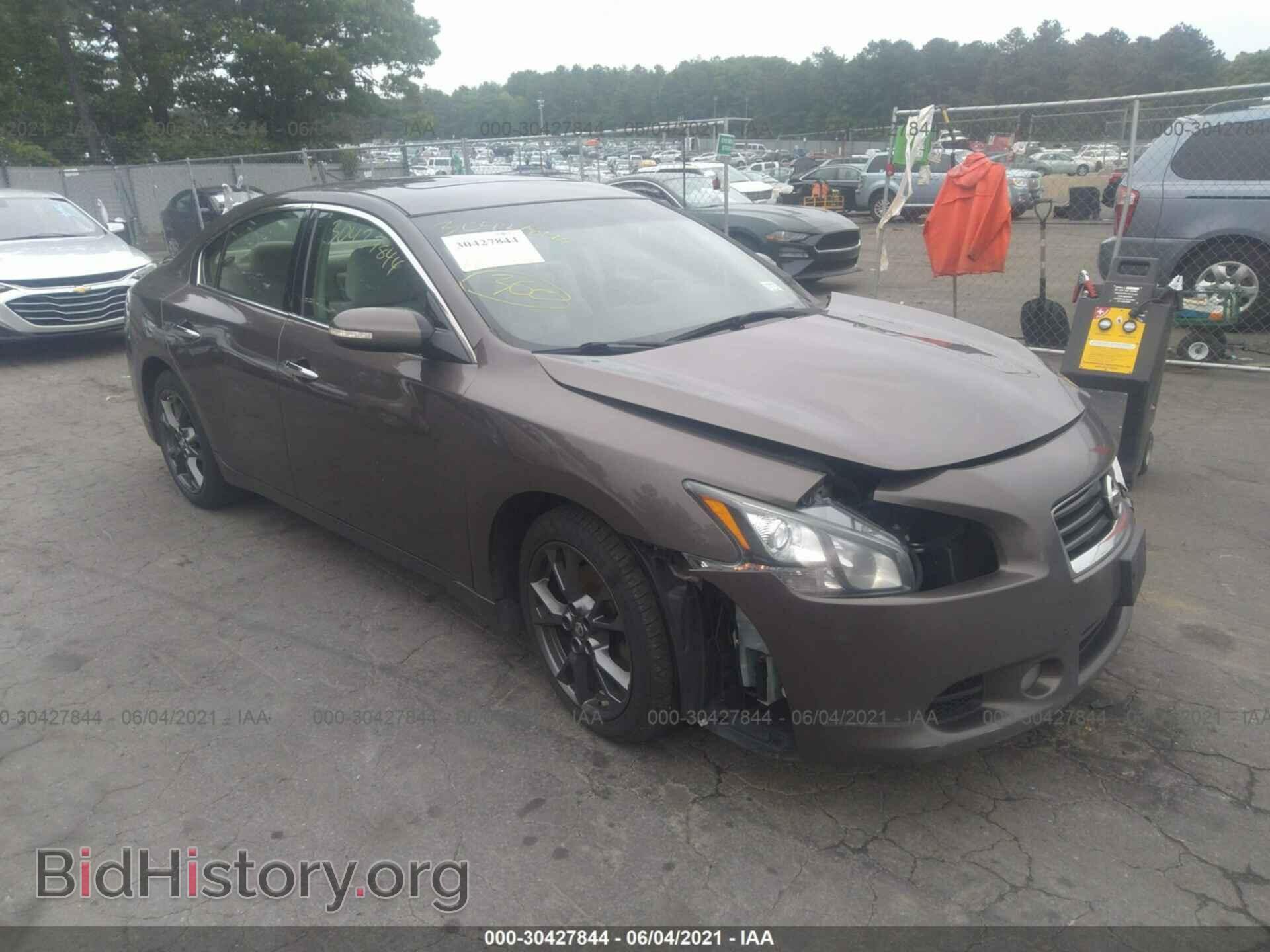 Фотография 1N4AA5AP1EC475212 - NISSAN MAXIMA 2014