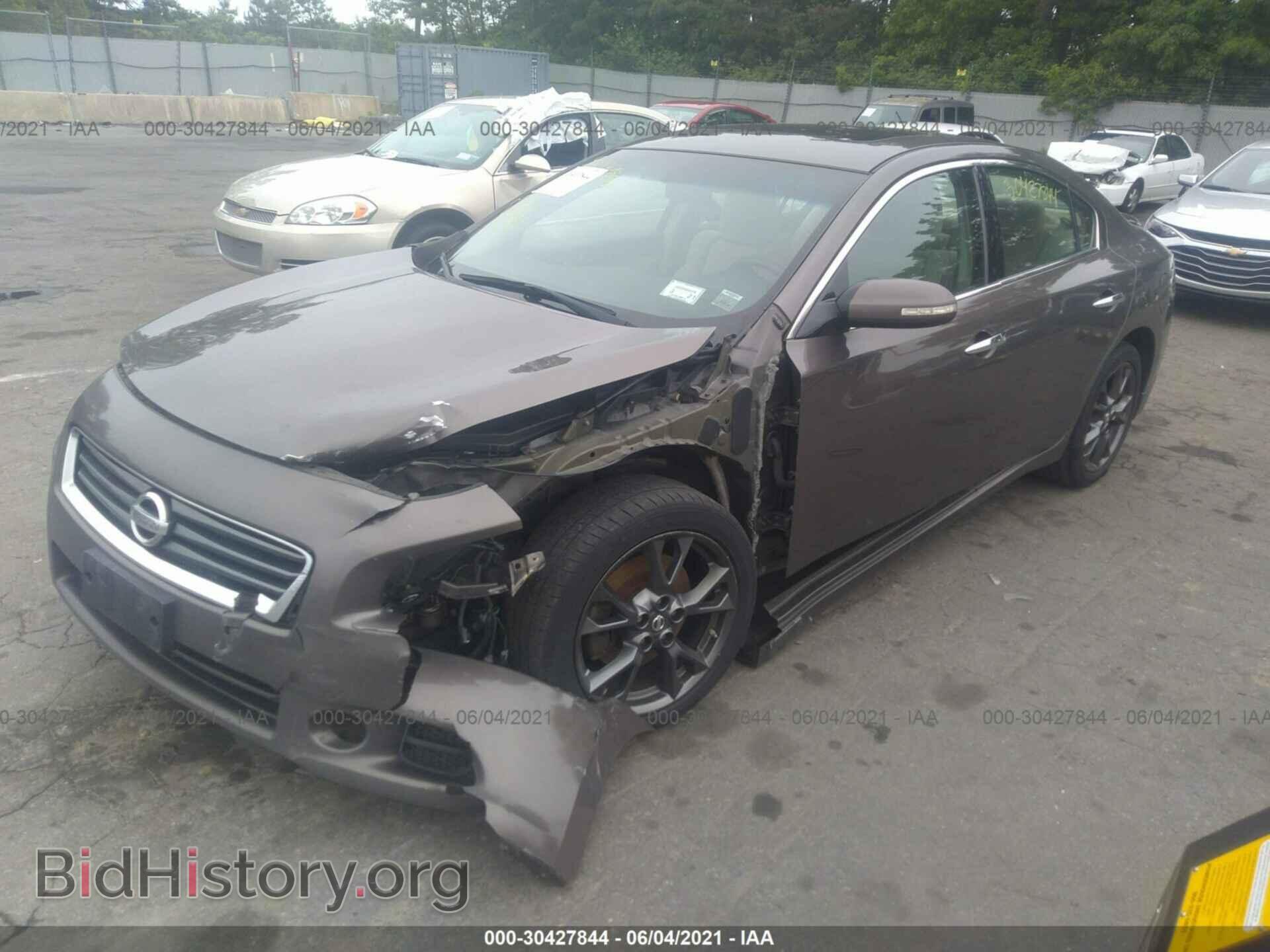 2014 NISSAN MAXIMA - VIN: 1N4AA5AP1EC475212 - Фото 2