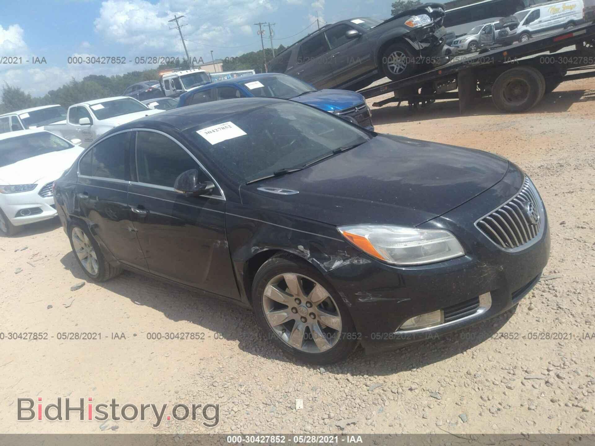 Фотография 2G4GS5EV3C9182020 - BUICK REGAL 2012