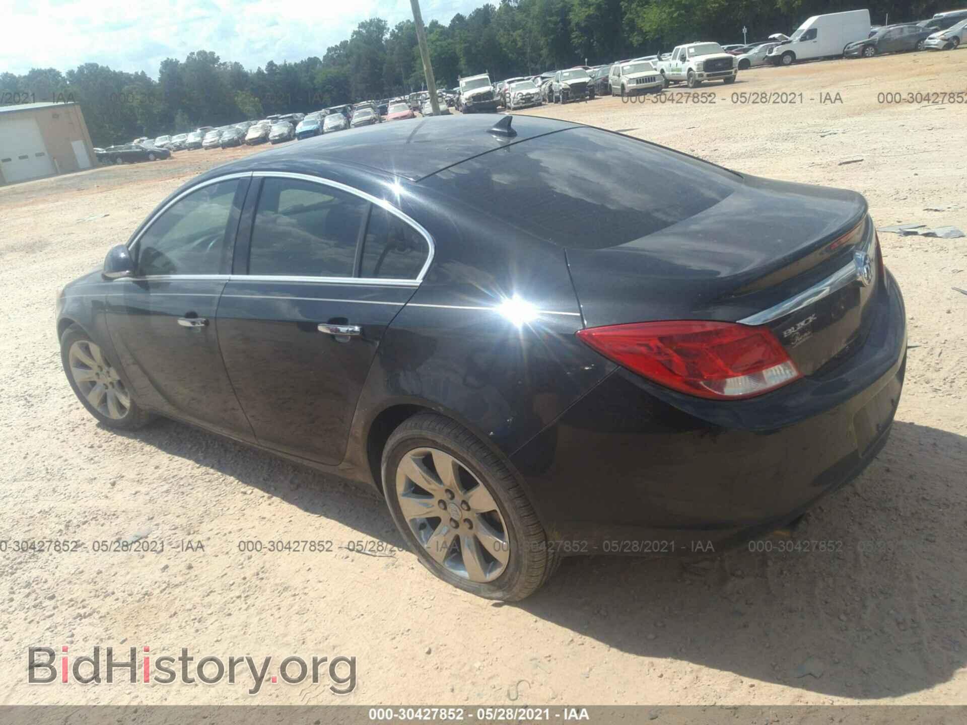 2012 BUICK REGAL - VIN: 2G4GS5EV3C9182020 - Фото 3