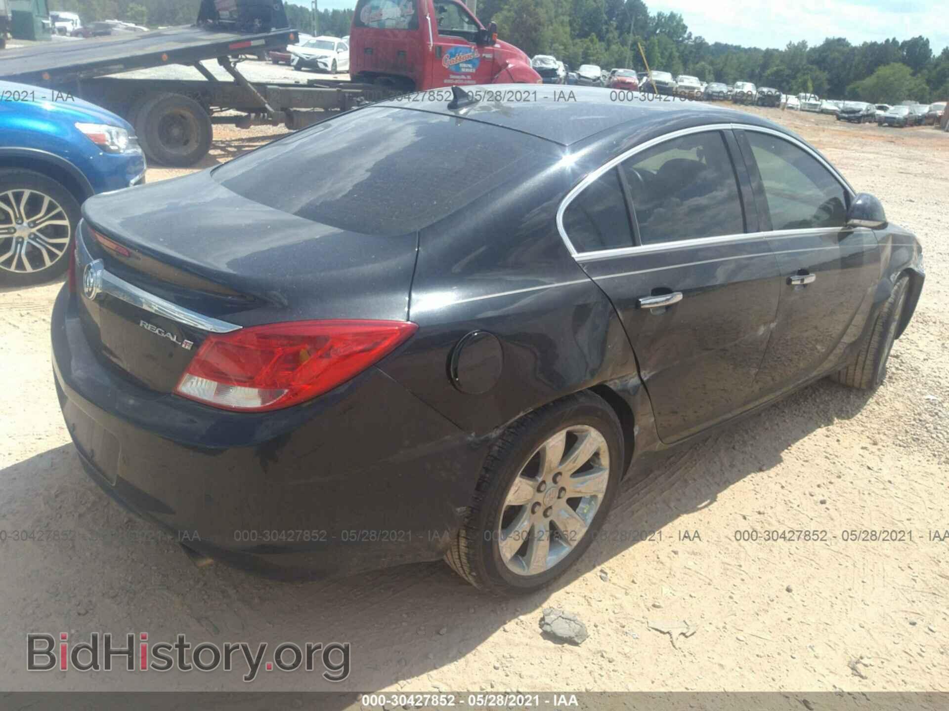 2012 BUICK REGAL - VIN: 2G4GS5EV3C9182020 - Фото 4