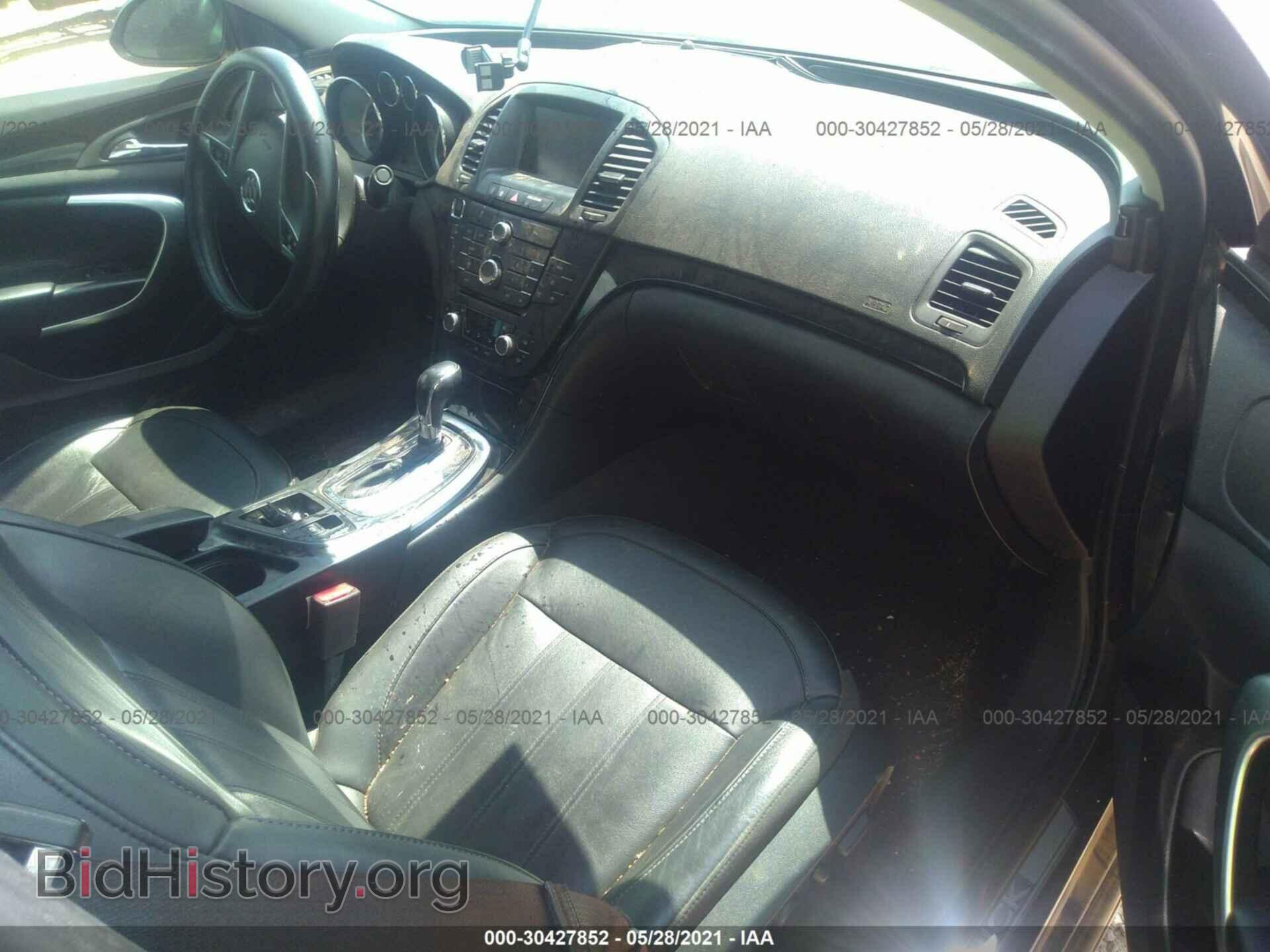 2012 BUICK REGAL - VIN: 2G4GS5EV3C9182020 - Фото 5