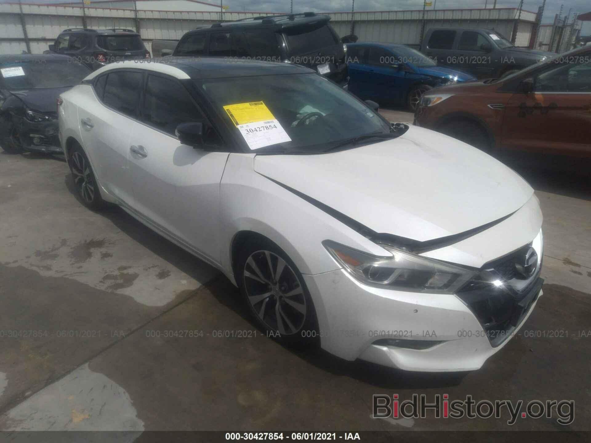 Photo 1N4AA6APXGC429760 - NISSAN MAXIMA 2016