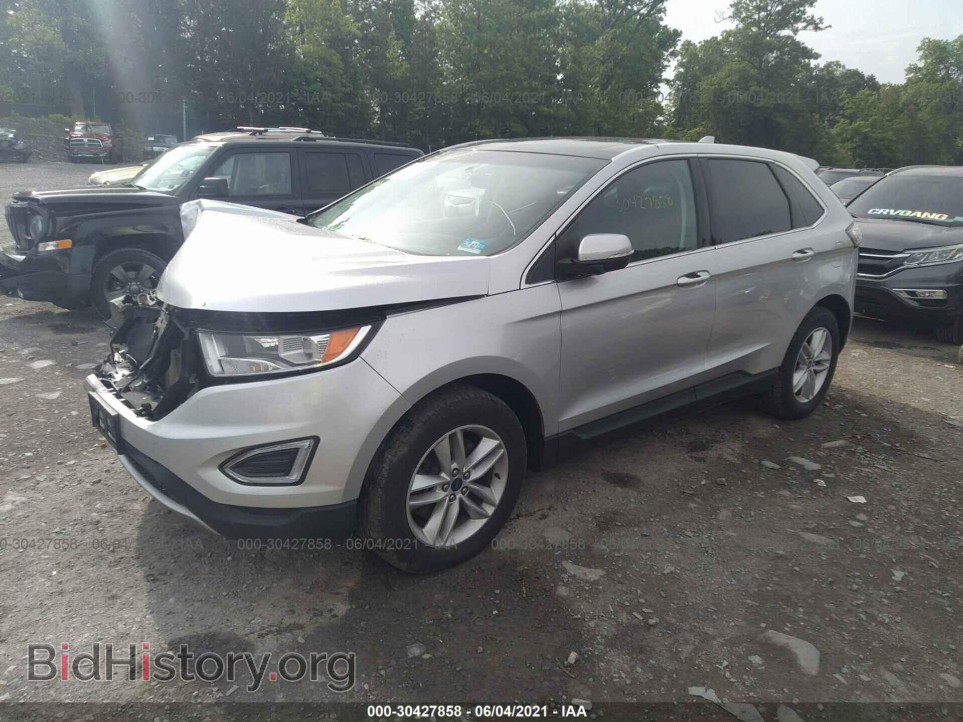 2015 FORD EDGE - VIN: 2FMTK4J82FBB63139 - Фото 2
