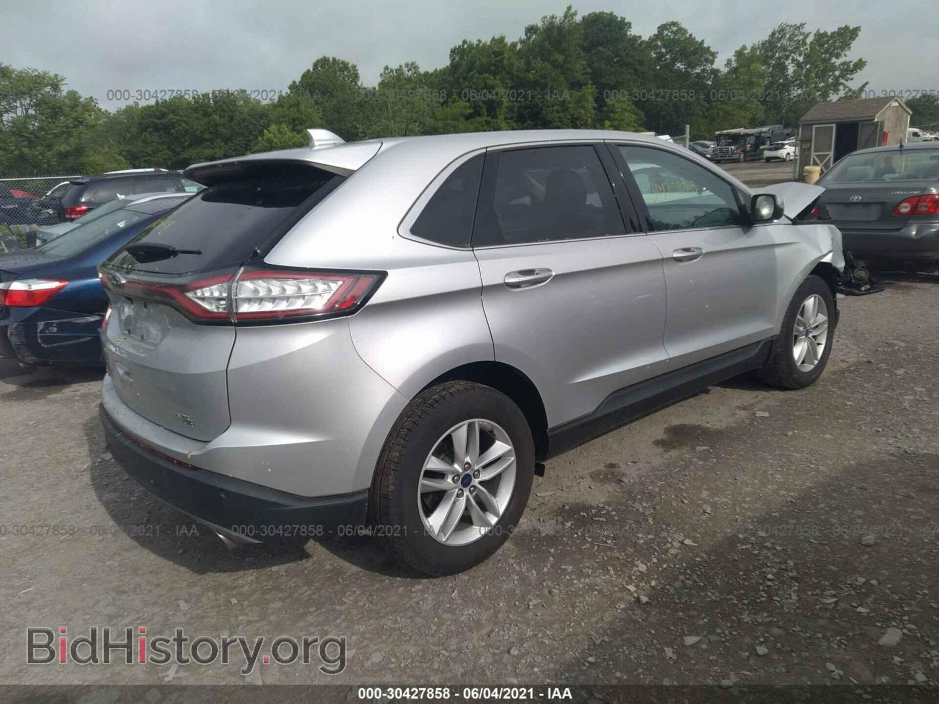 2015 FORD EDGE - VIN: 2FMTK4J82FBB63139 - Фото 4