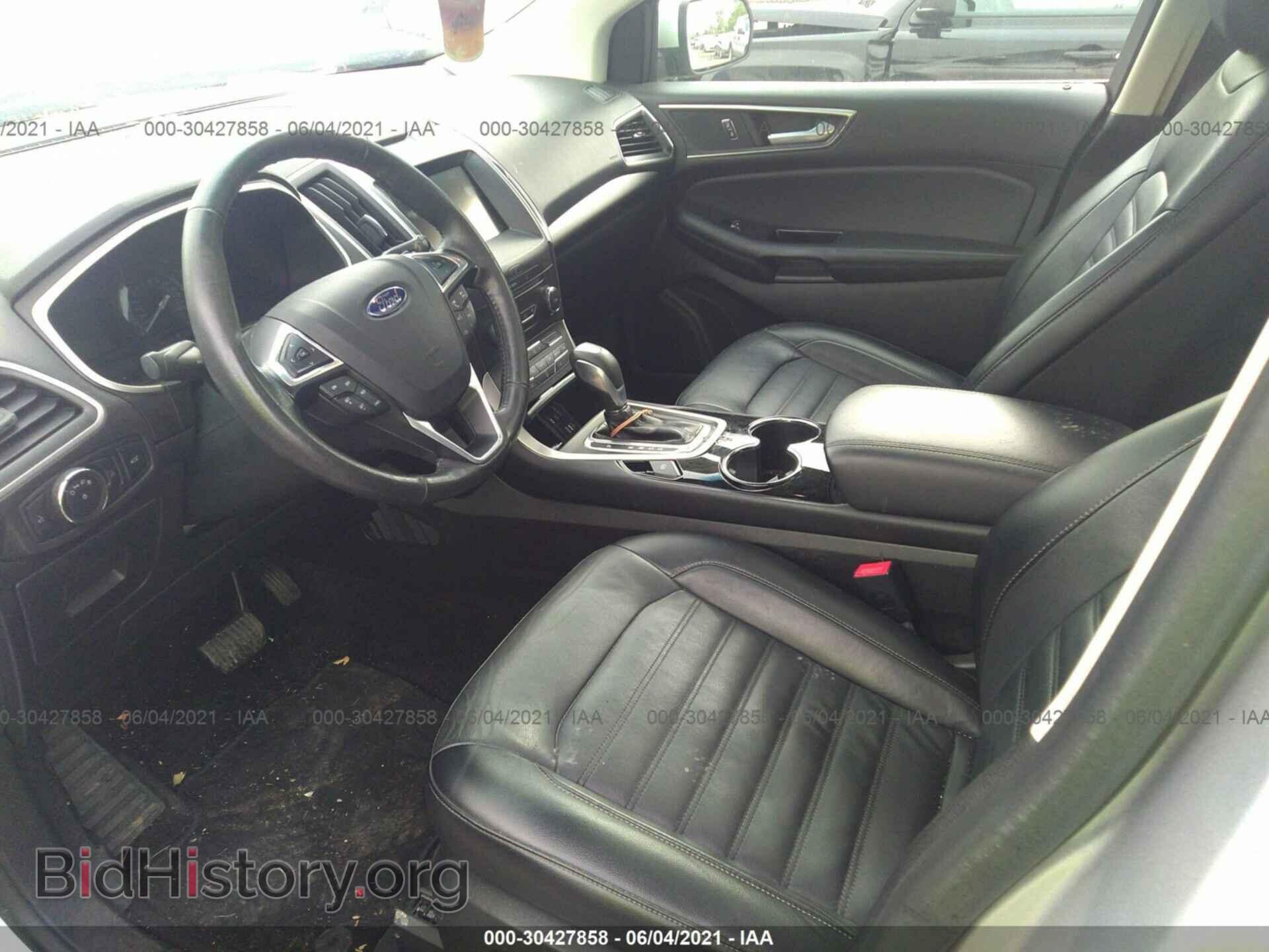 2015 FORD EDGE - VIN: 2FMTK4J82FBB63139 - Фото 5