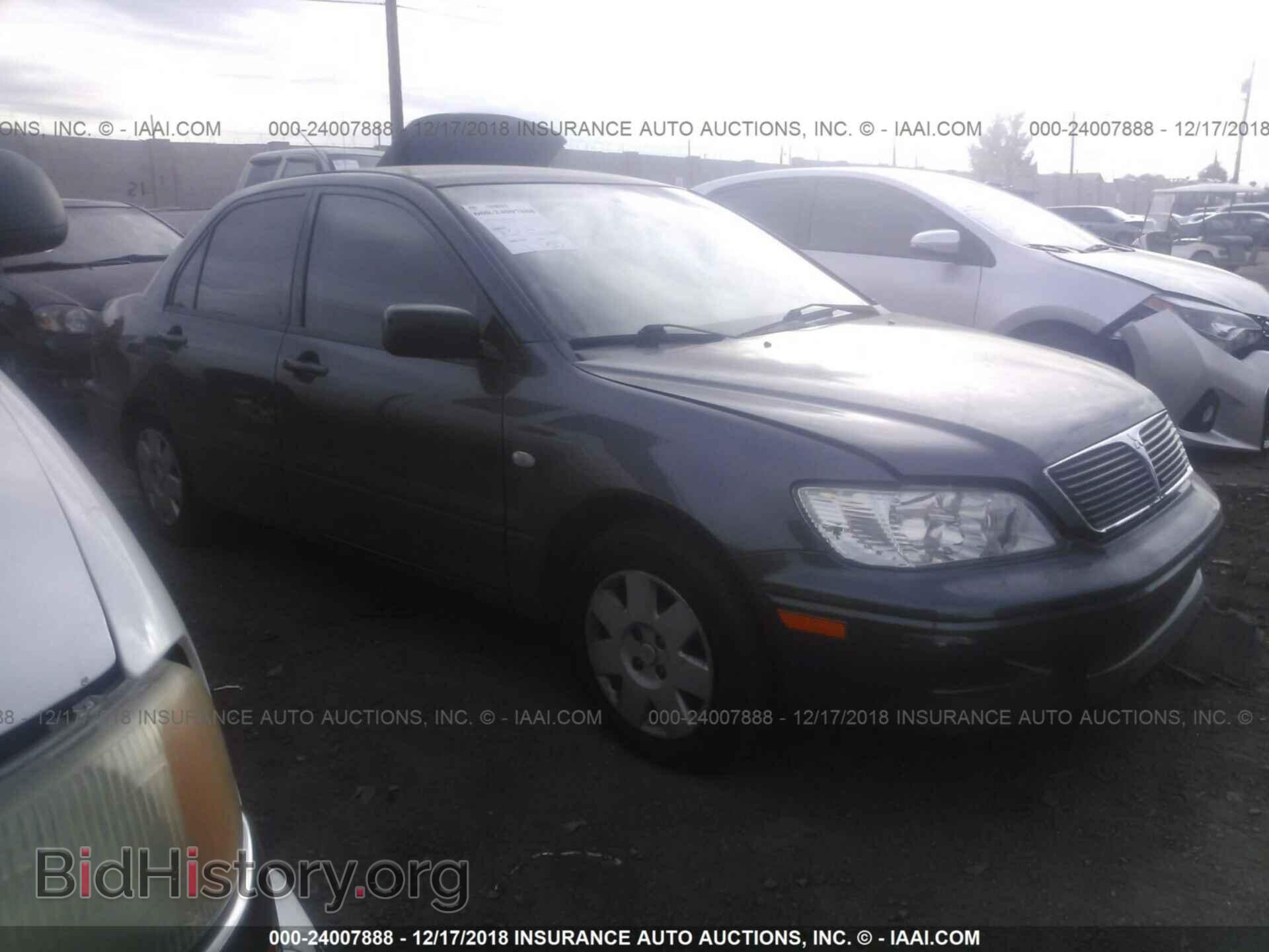 Photo JA3AJ26EX3U063991 - MITSUBISHI LANCER 2003