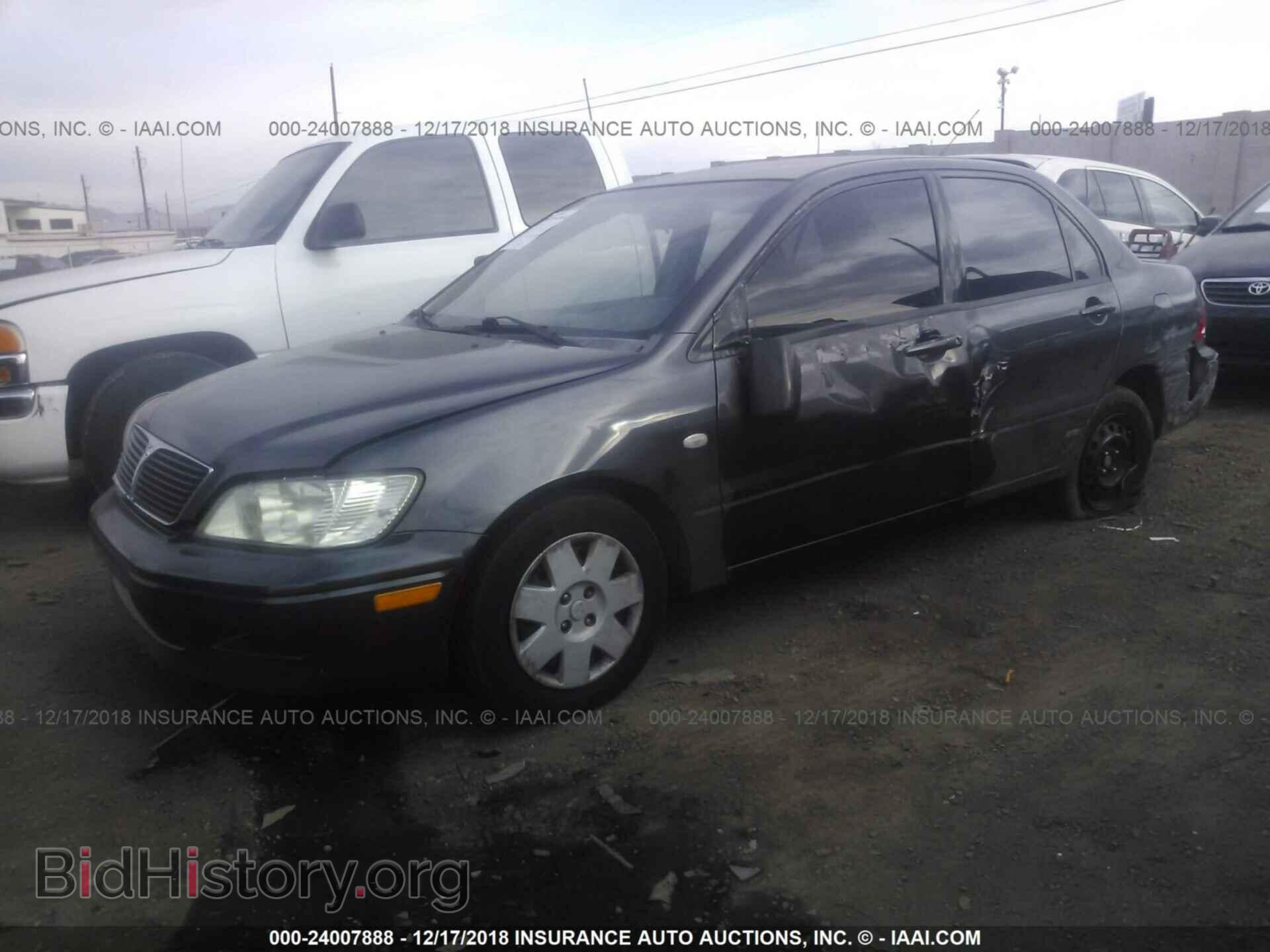 2003 MITSUBISHI LANCER - VIN: JA3AJ26EX3U063991 - Photo 2