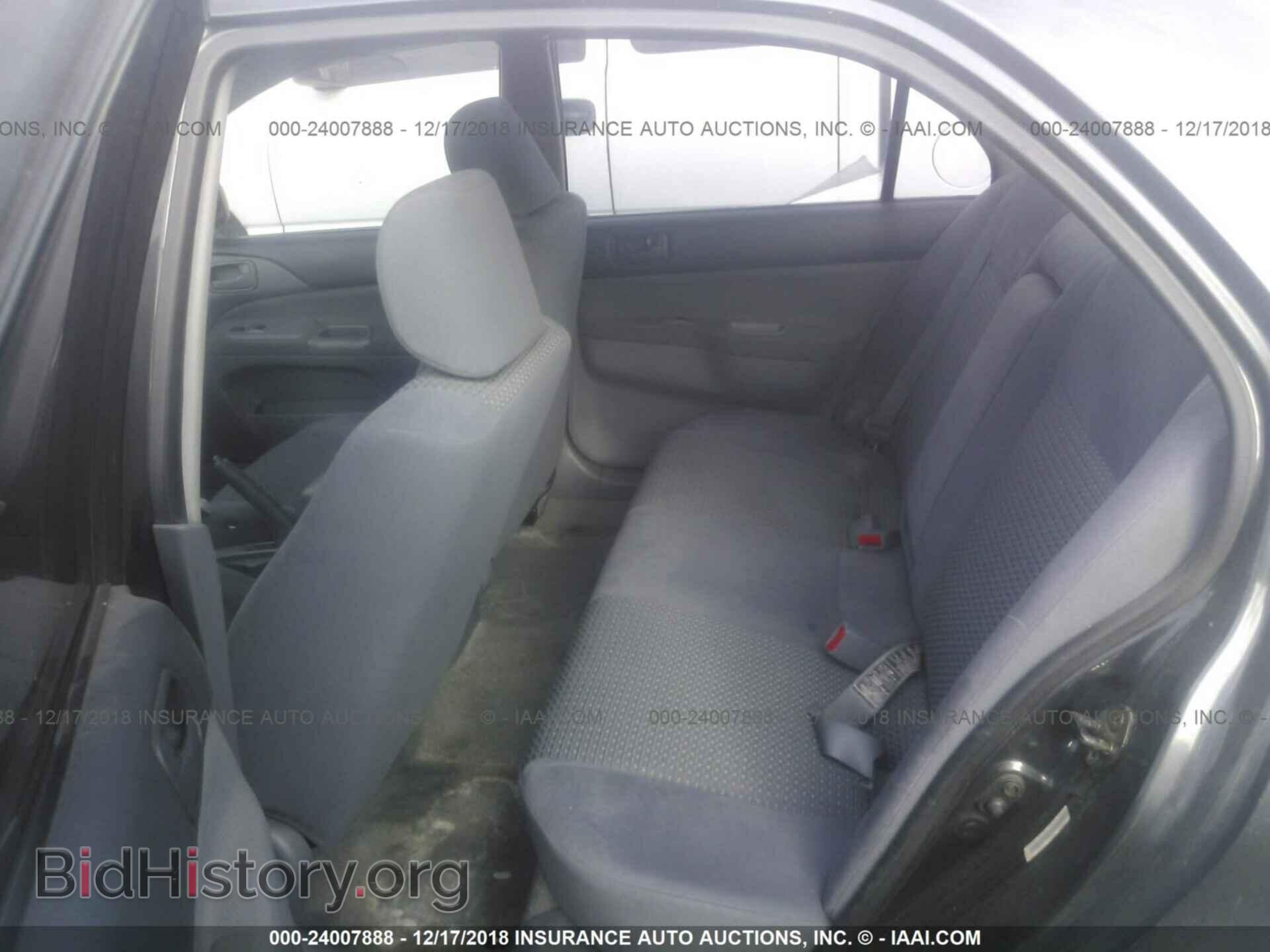 2003 MITSUBISHI LANCER - VIN: JA3AJ26EX3U063991 - Photo 8
