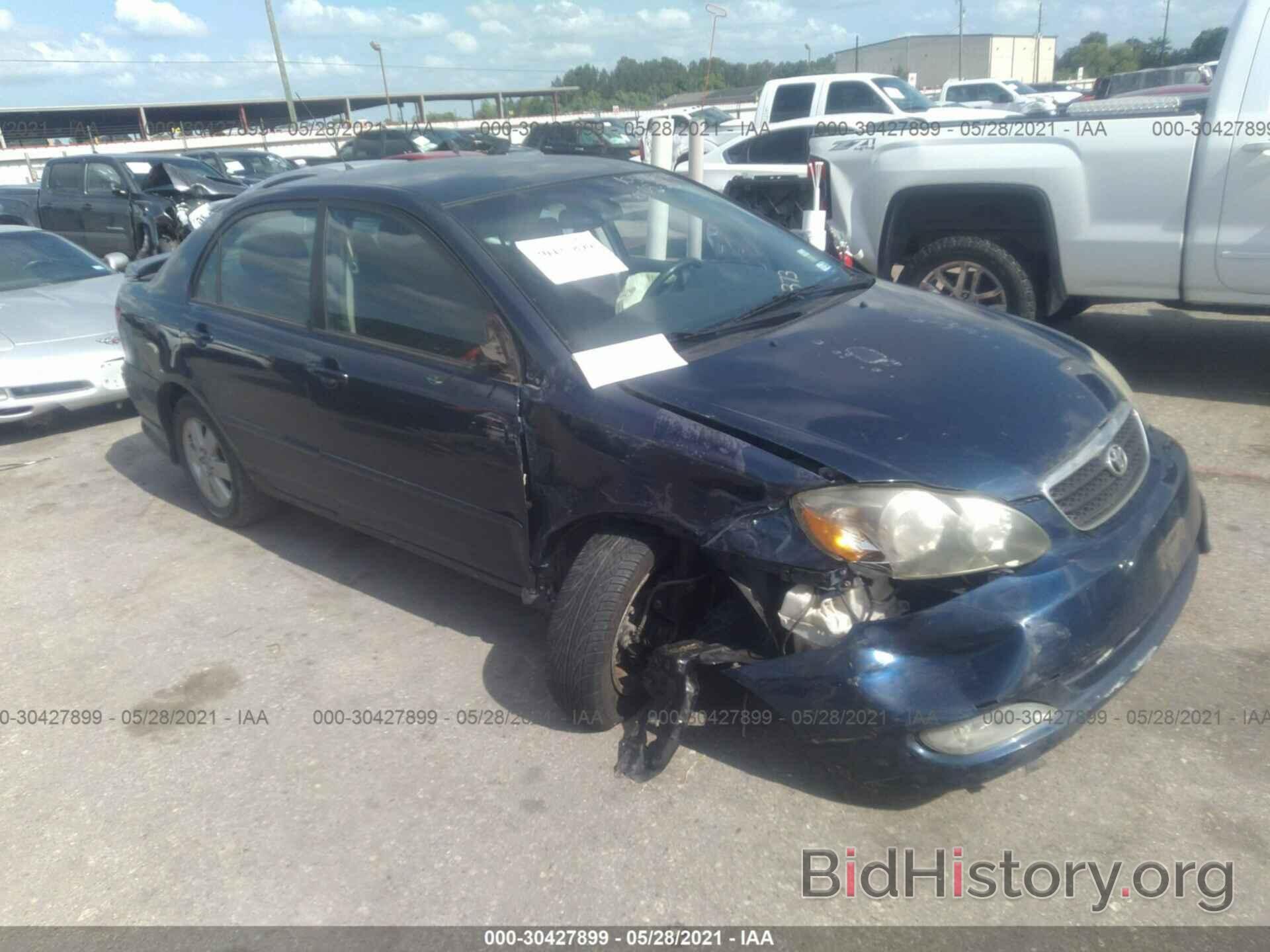 Photo 1NXBR32E56Z581873 - TOYOTA COROLLA 2006