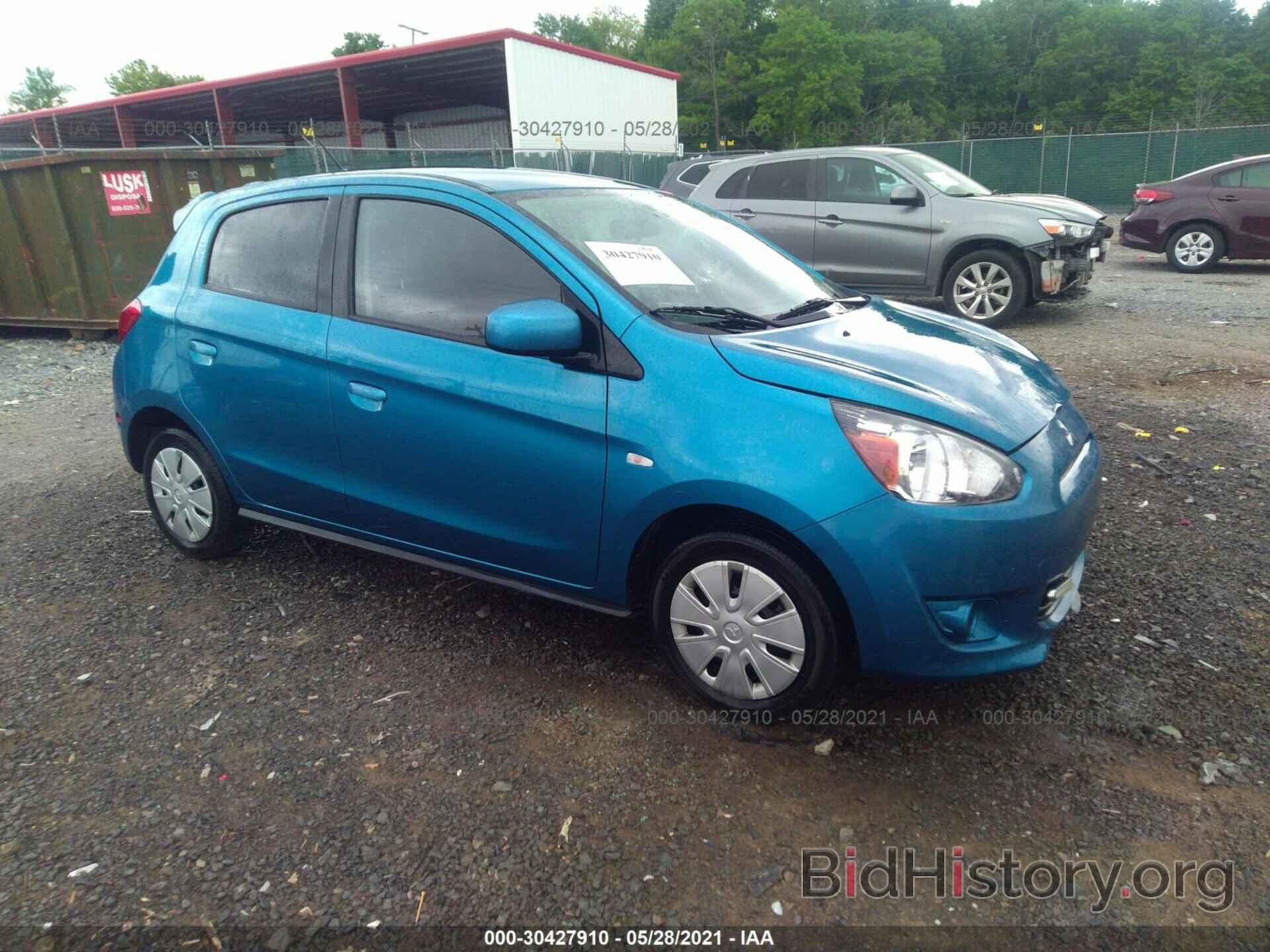 Photo ML32A3HJ8FH058018 - MITSUBISHI MIRAGE 2015