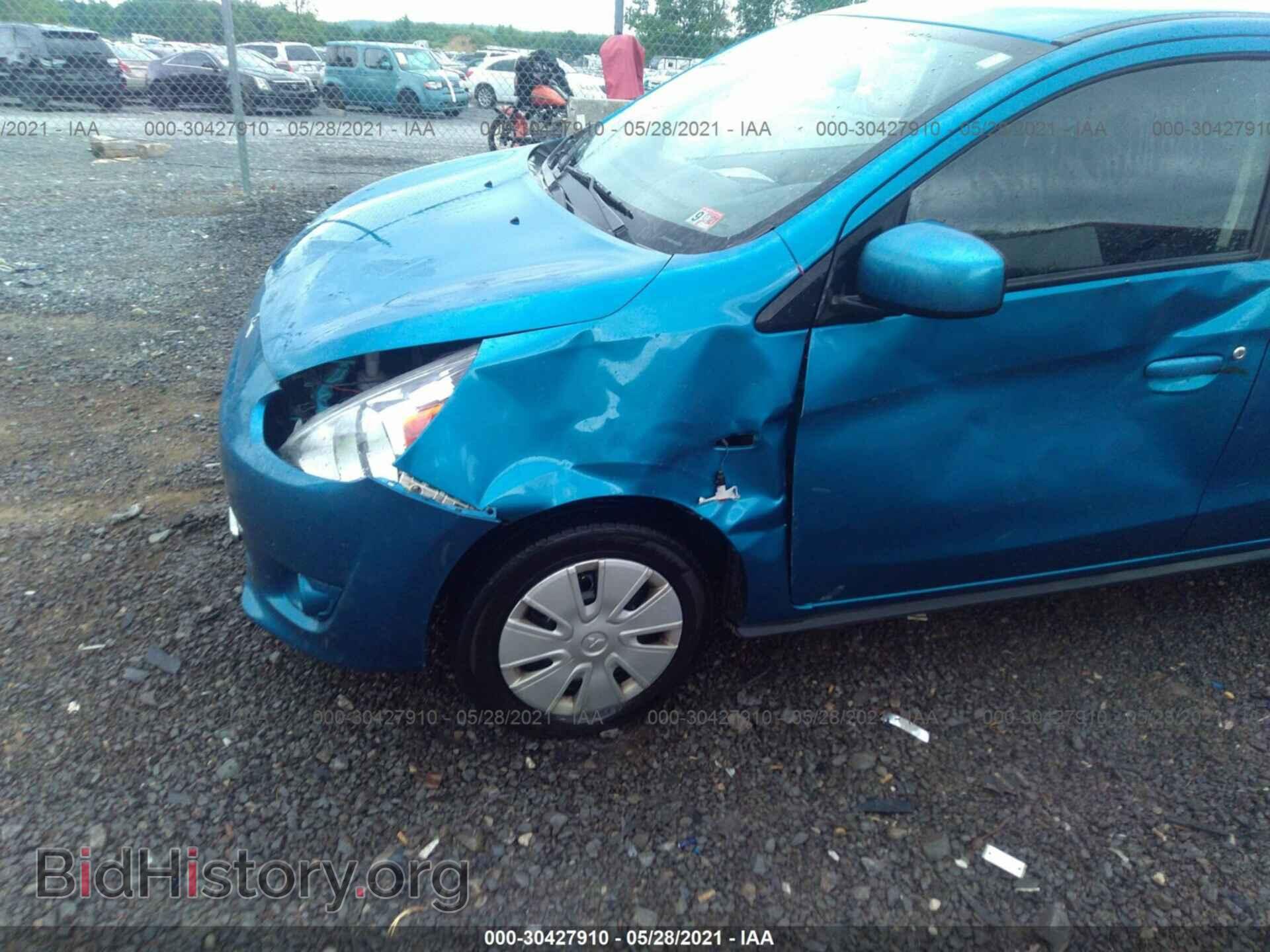 2015 MITSUBISHI MIRAGE - VIN: ML32A3HJ8FH058018 - Фото 6