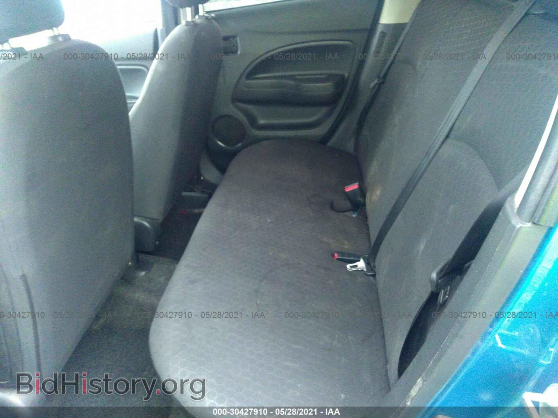 2015 MITSUBISHI MIRAGE - VIN: ML32A3HJ8FH058018 - Фото 8