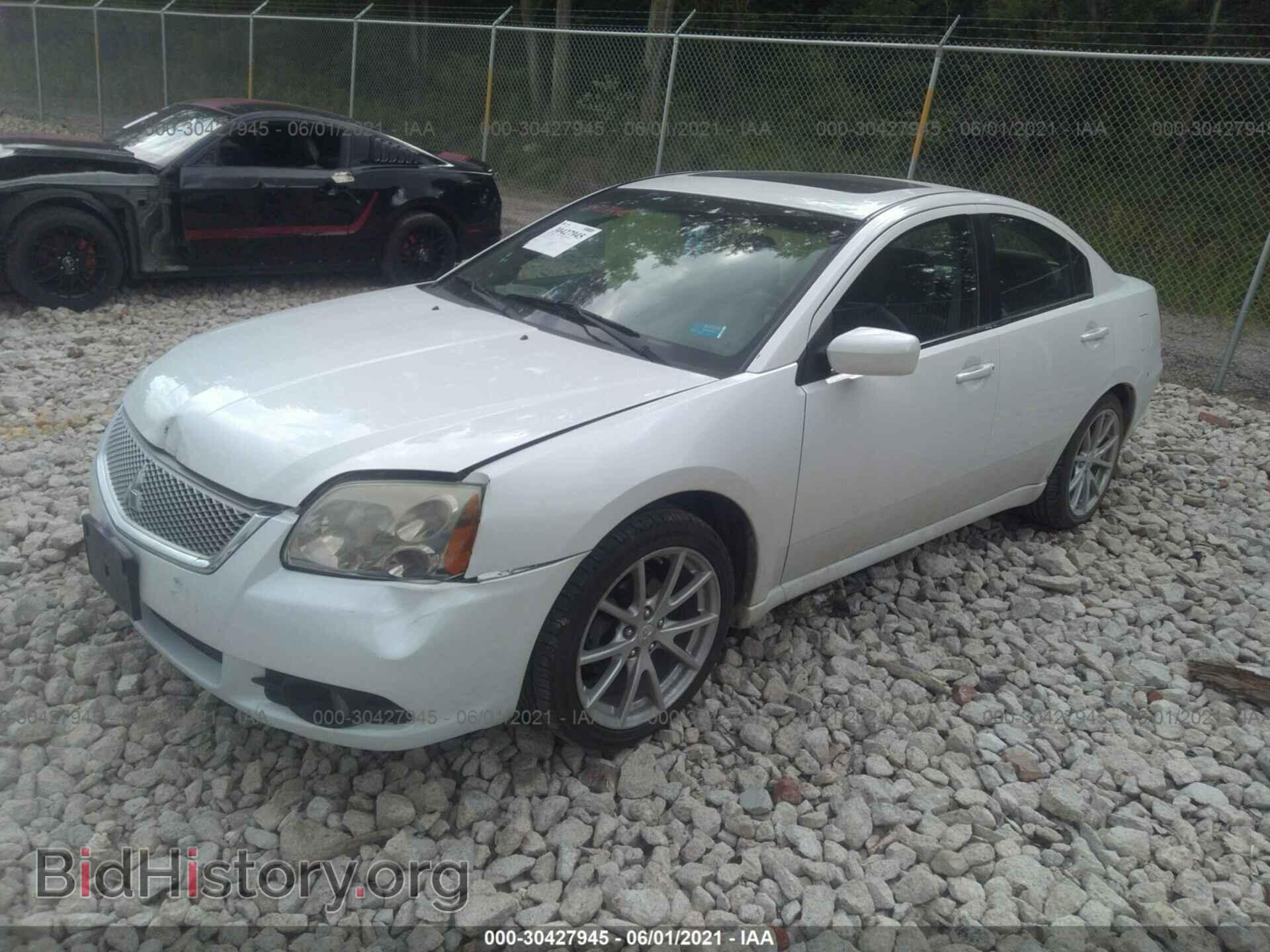 2012 MITSUBISHI GALANT - VIN: 4A32B3FF0CE025162 - Фото 2