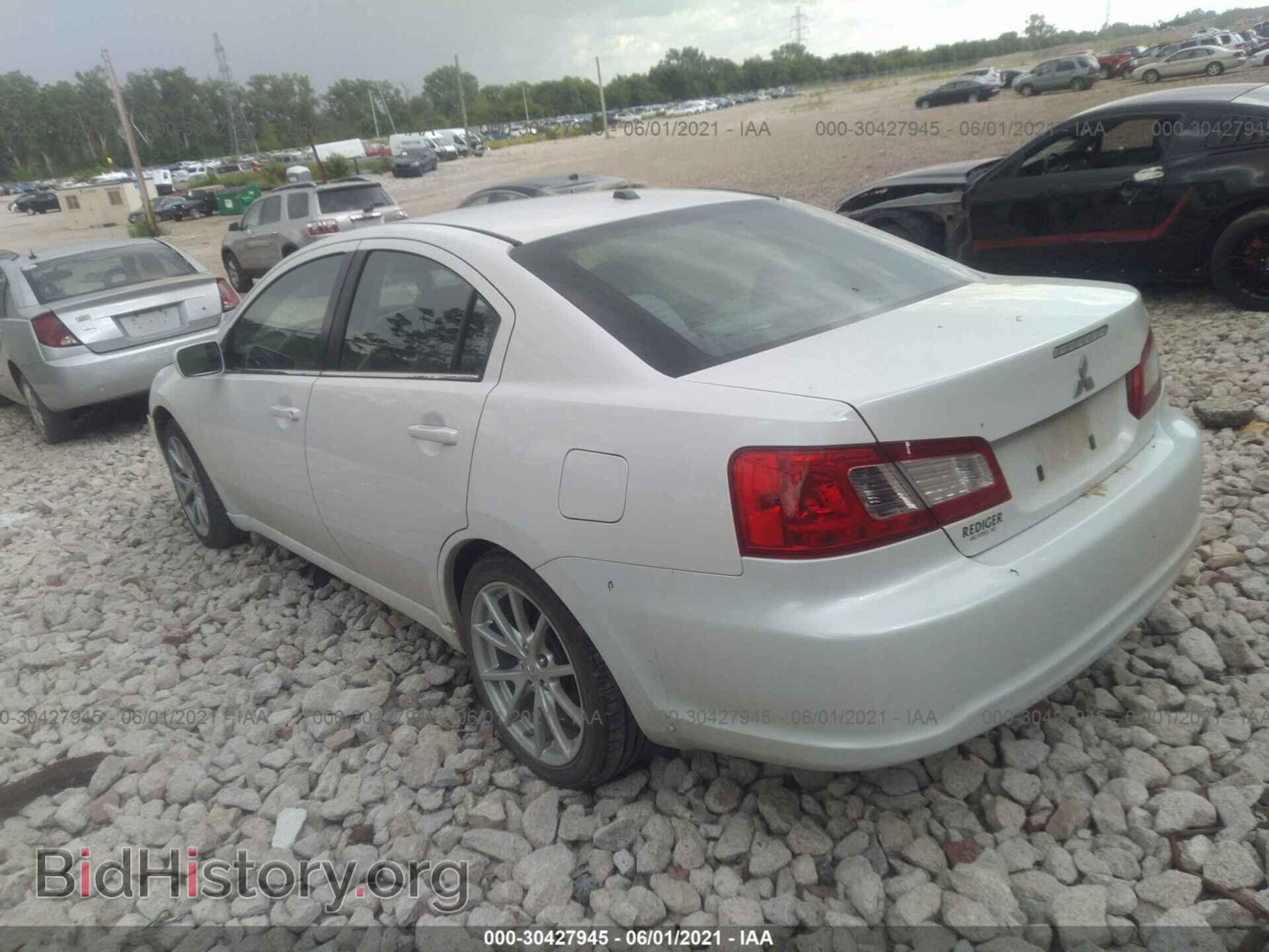 2012 MITSUBISHI GALANT - VIN: 4A32B3FF0CE025162 - Фото 3