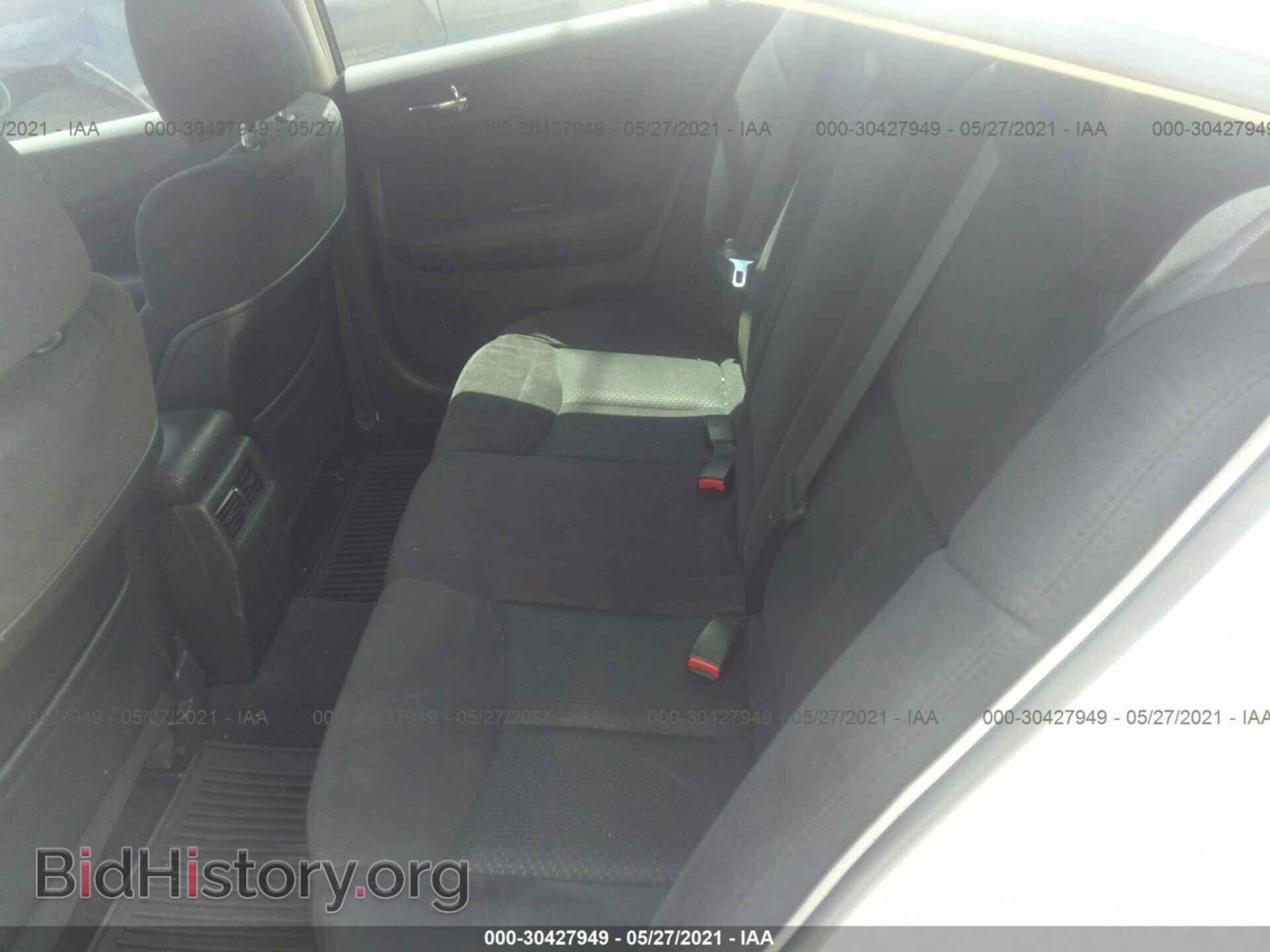 2013 NISSAN MAXIMA - VIN: 1N4AA5AP4DC837192 - Фото 8
