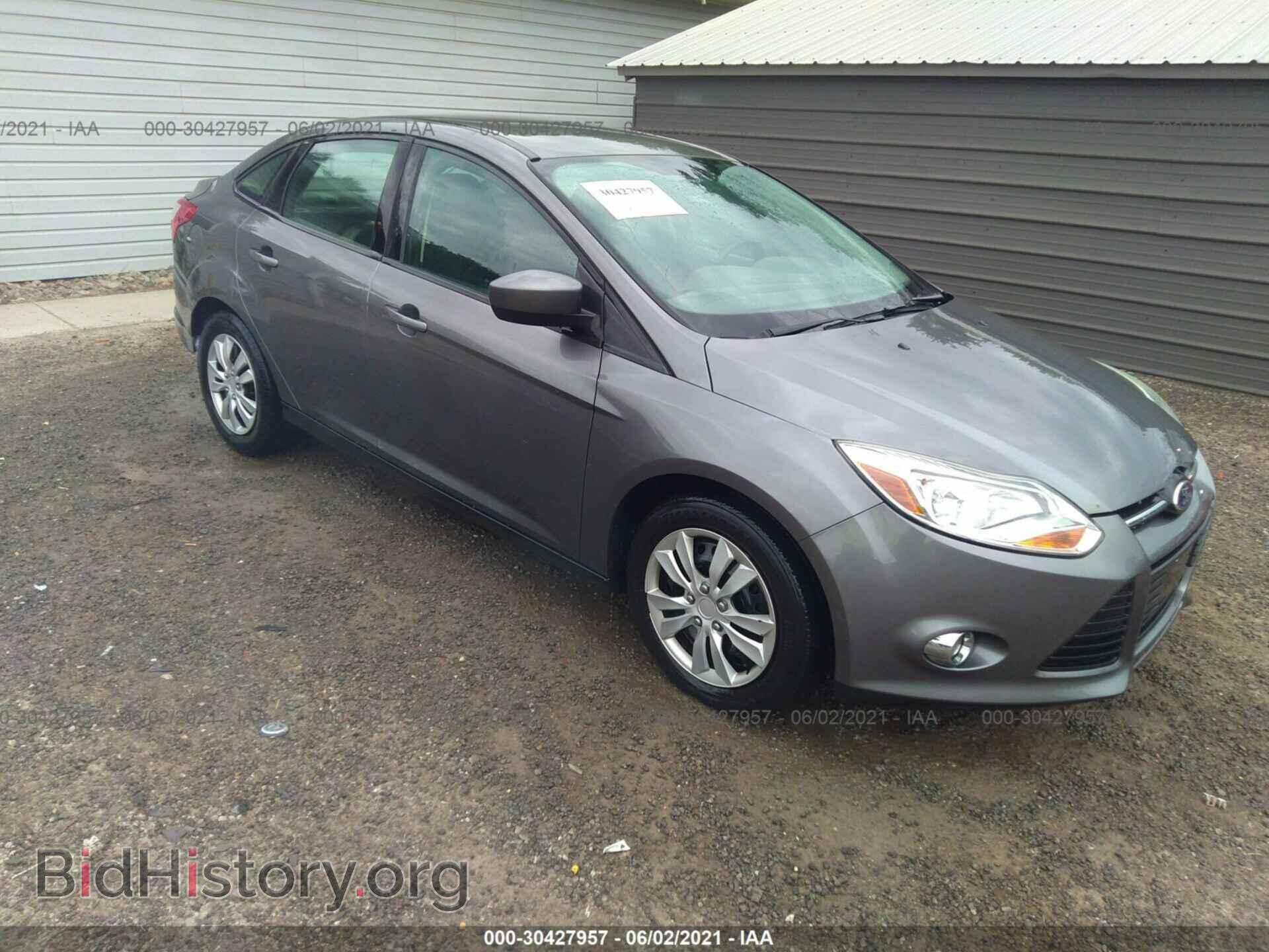 Фотография 1FAHP3F27CL474674 - FORD FOCUS 2012