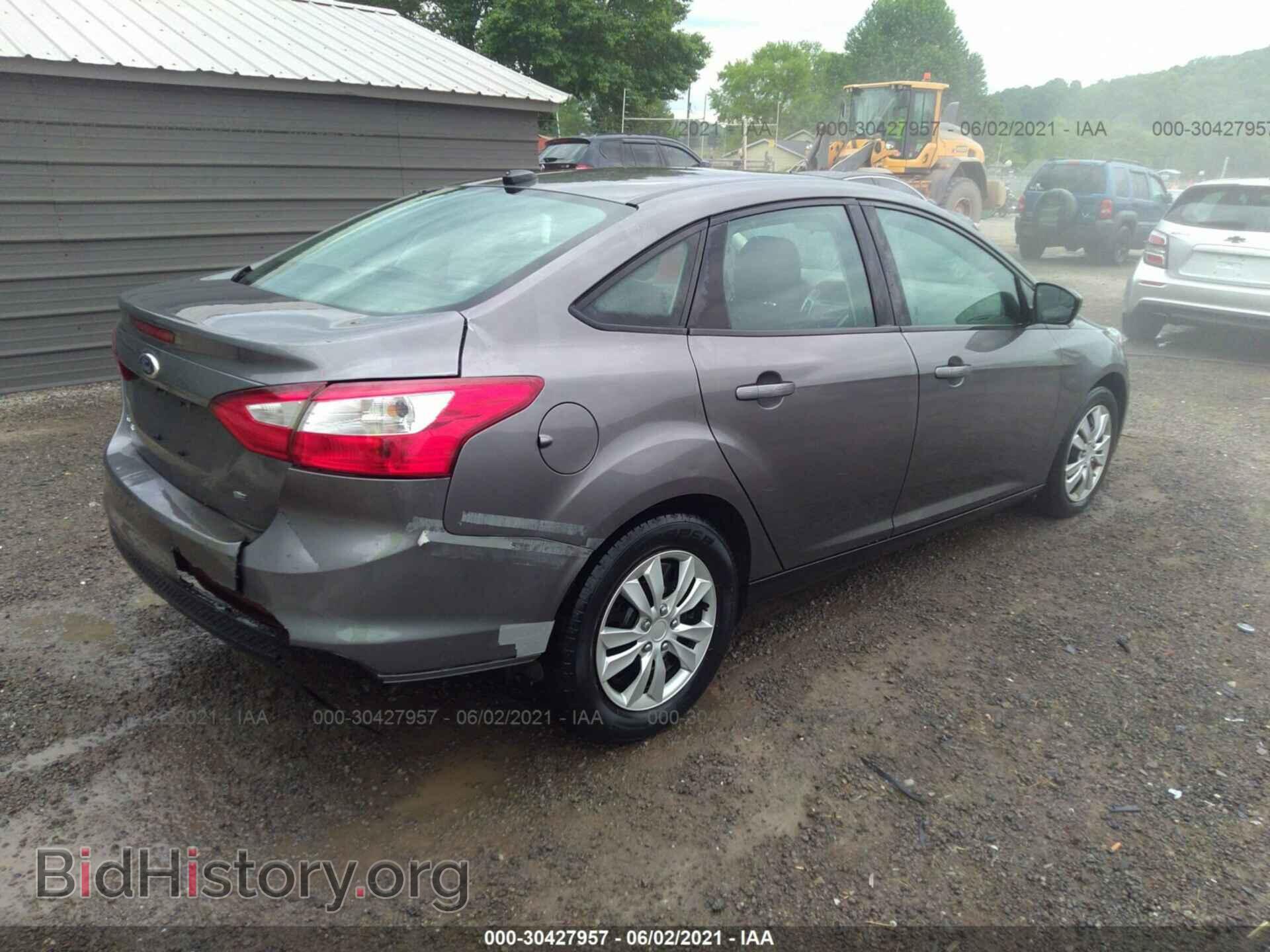 2012 FORD FOCUS - VIN: 1FAHP3F27CL474674 - Фото 4