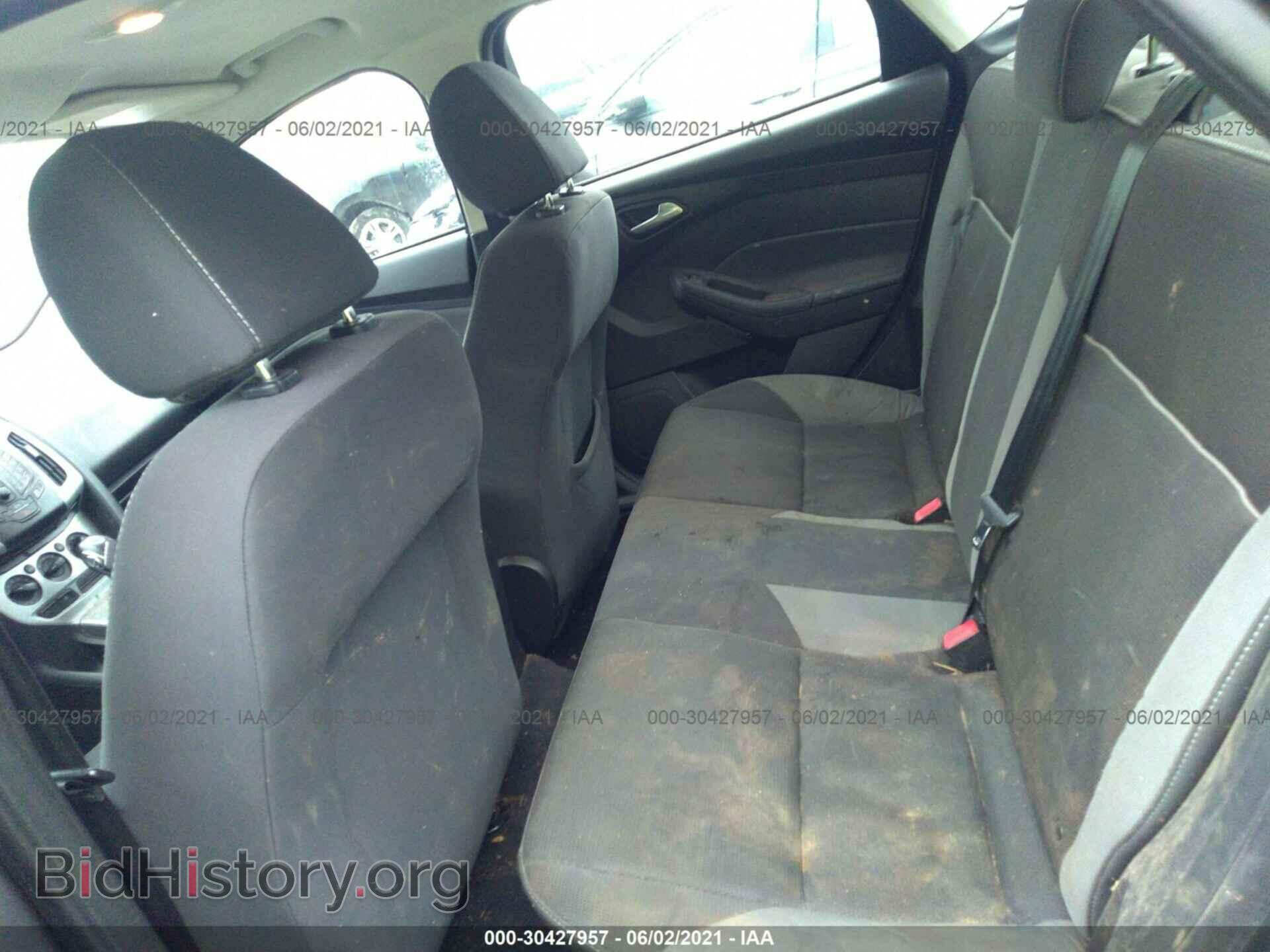 2012 FORD FOCUS - VIN: 1FAHP3F27CL474674 - Фото 8