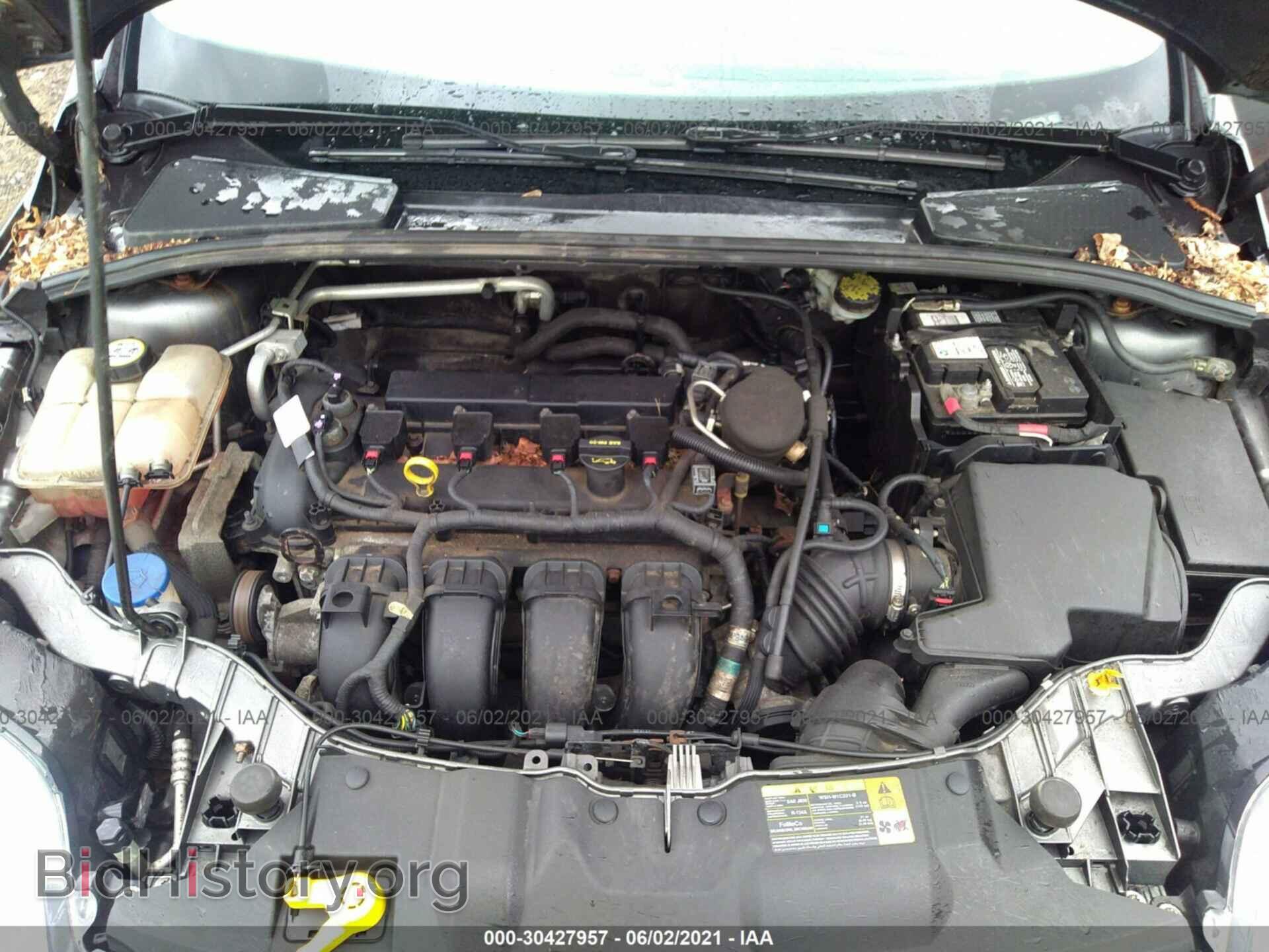 2012 FORD FOCUS - VIN: 1FAHP3F27CL474674 - Фото 10