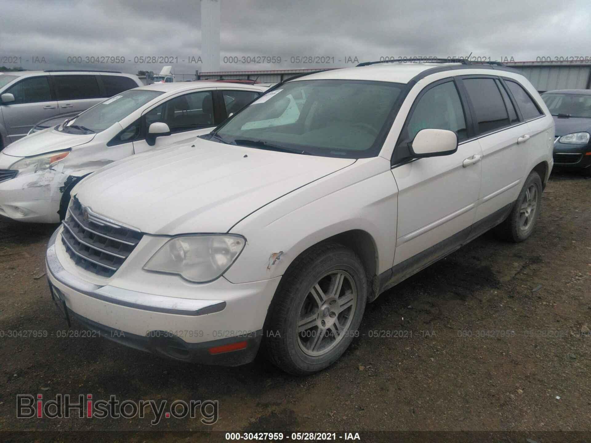 2007 CHRYSLER PACIFICA - VIN: 2A8GF68X47R214662 - Фото 2