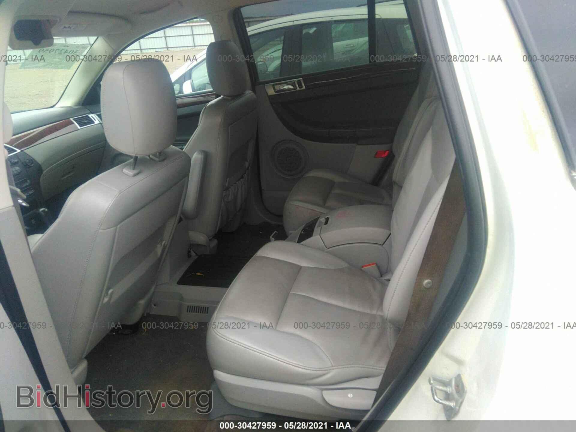2007 CHRYSLER PACIFICA - VIN: 2A8GF68X47R214662 - Фото 8