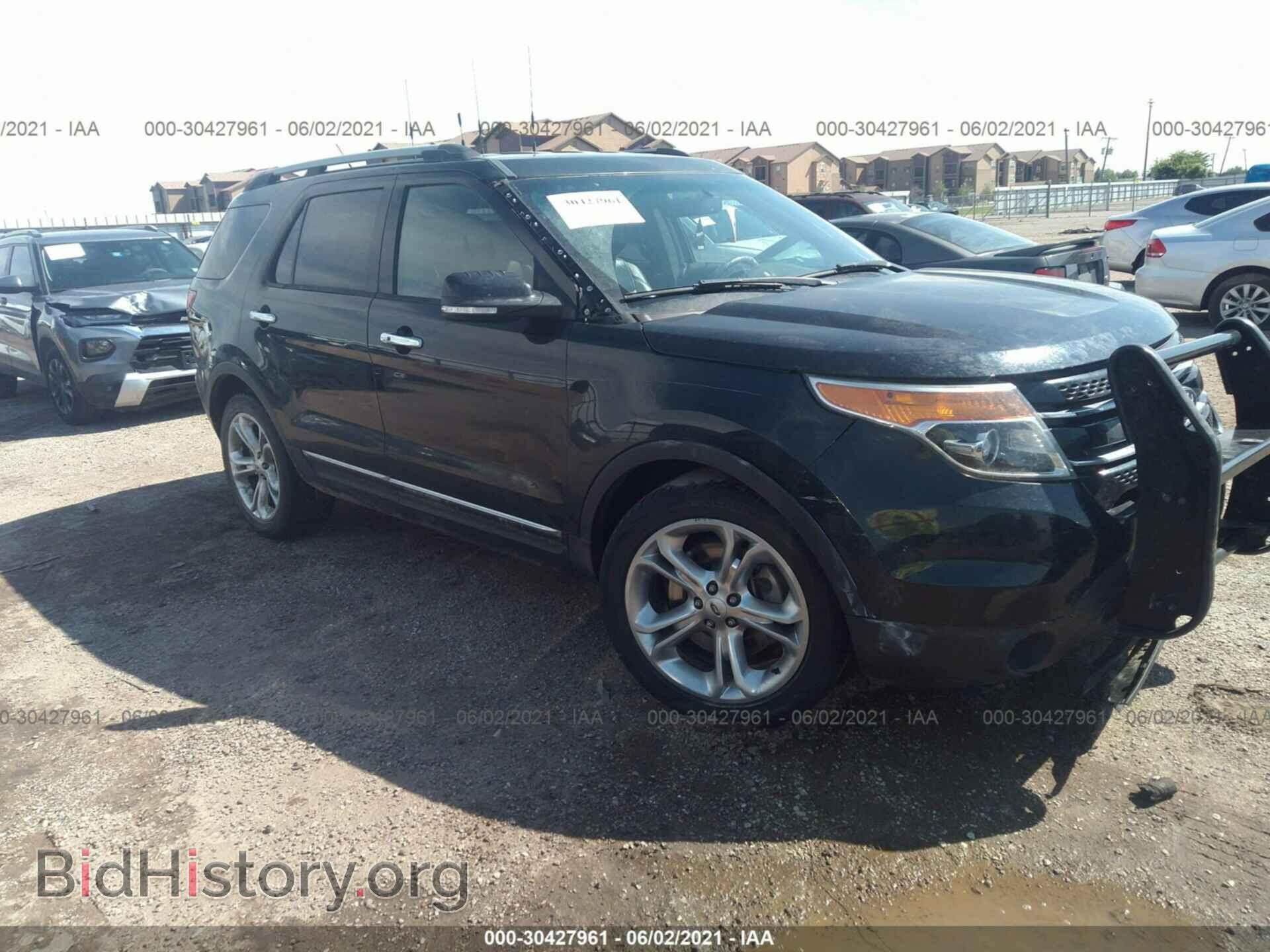 Photo 1FM5K8F83EGA64684 - FORD EXPLORER 2014