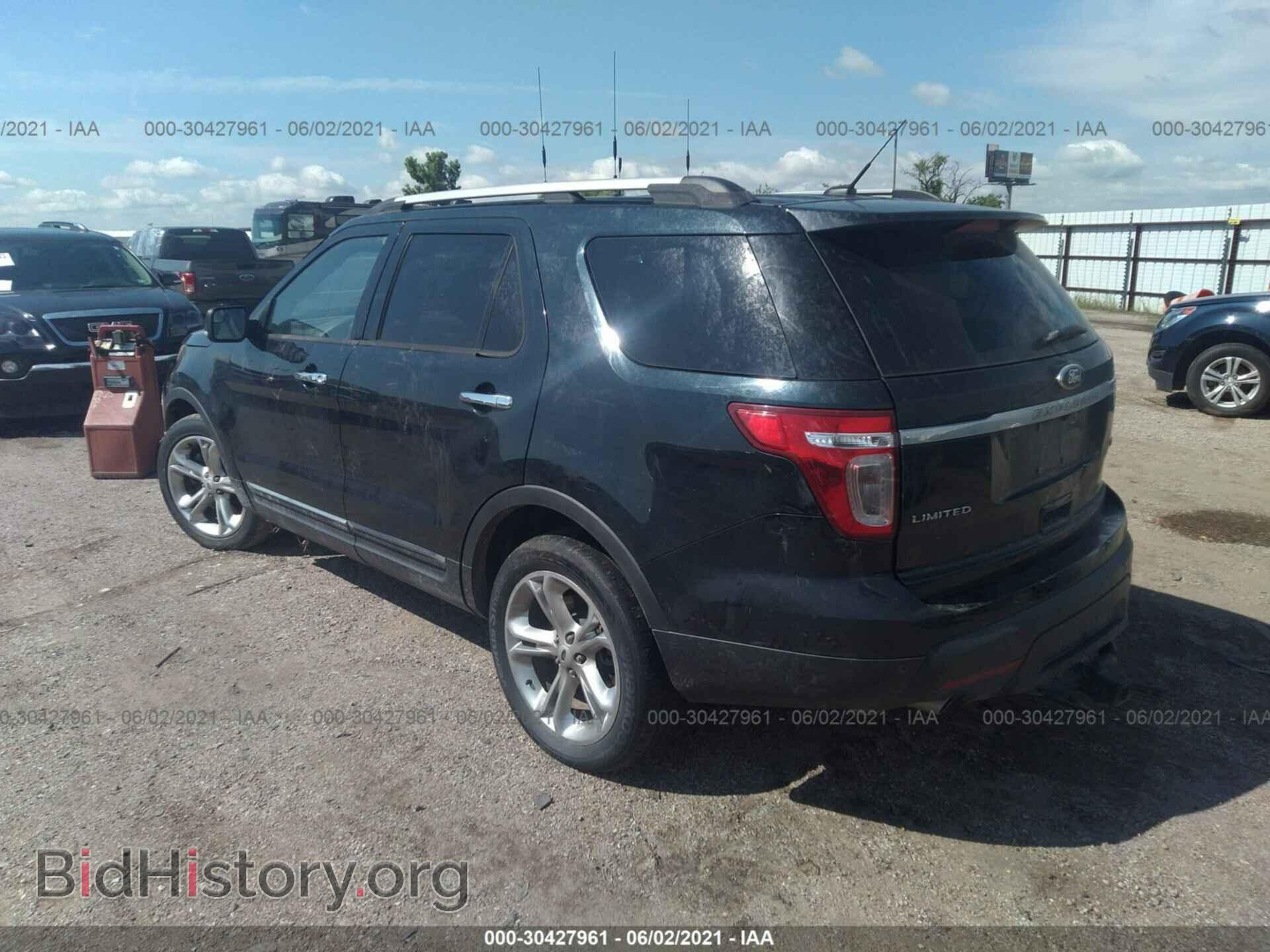 2014 FORD EXPLORER - VIN: 1FM5K8F83EGA64684 - Фото 3