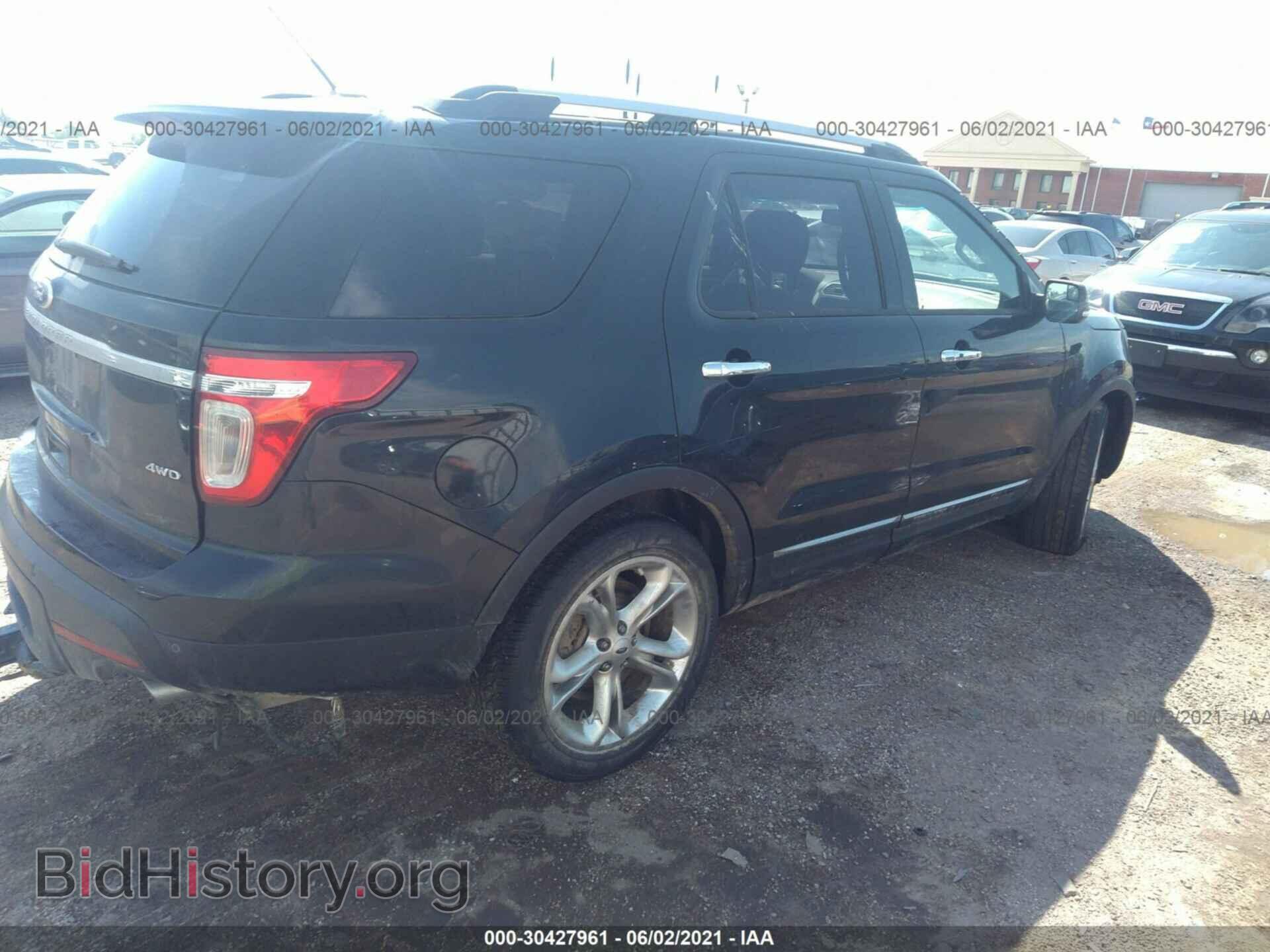 2014 FORD EXPLORER - VIN: 1FM5K8F83EGA64684 - Фото 4
