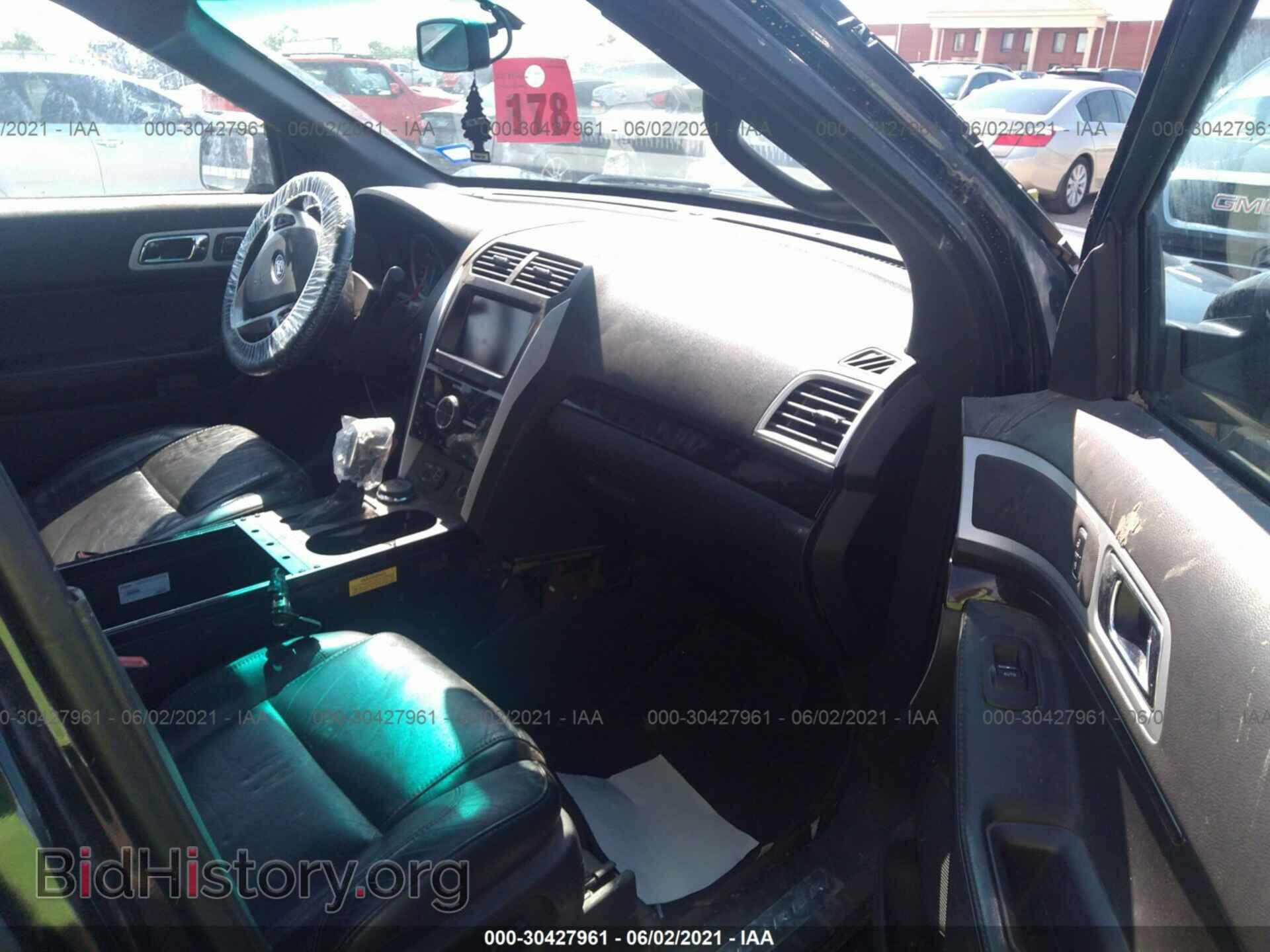 2014 FORD EXPLORER - VIN: 1FM5K8F83EGA64684 - Фото 5