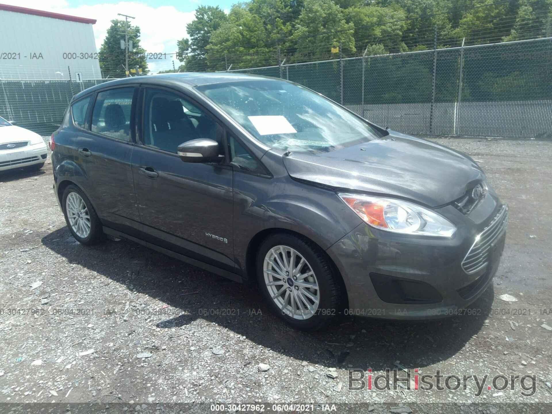 Photo 1FADP5AUXGL120074 - FORD C-MAX HYBRID 2016