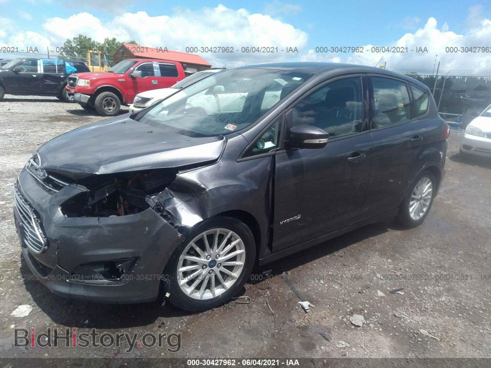 2016 FORD C-MAX HYBRID - VIN: 1FADP5AUXGL120074 - Фото 2