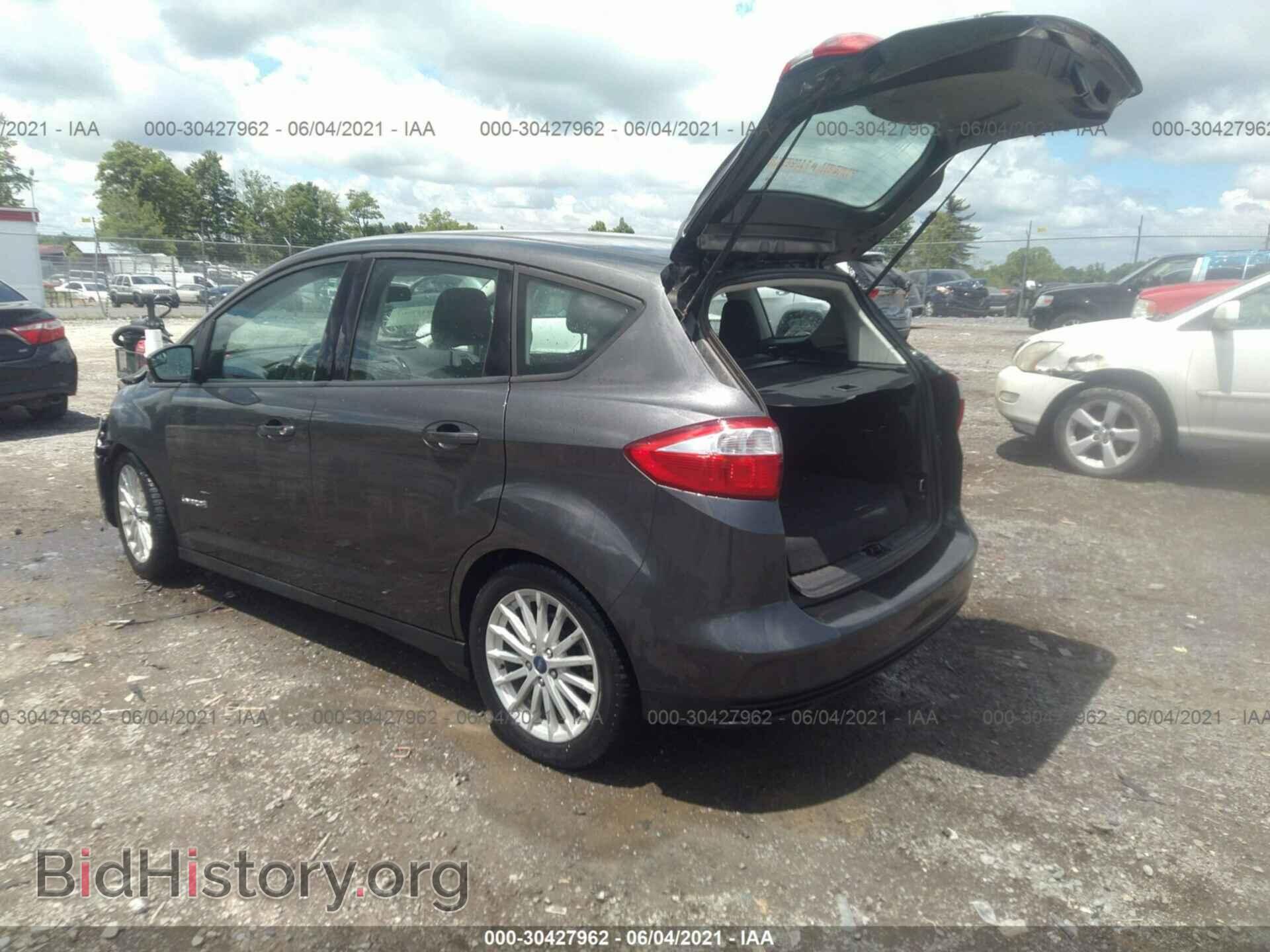 2016 FORD C-MAX HYBRID - VIN: 1FADP5AUXGL120074 - Фото 3