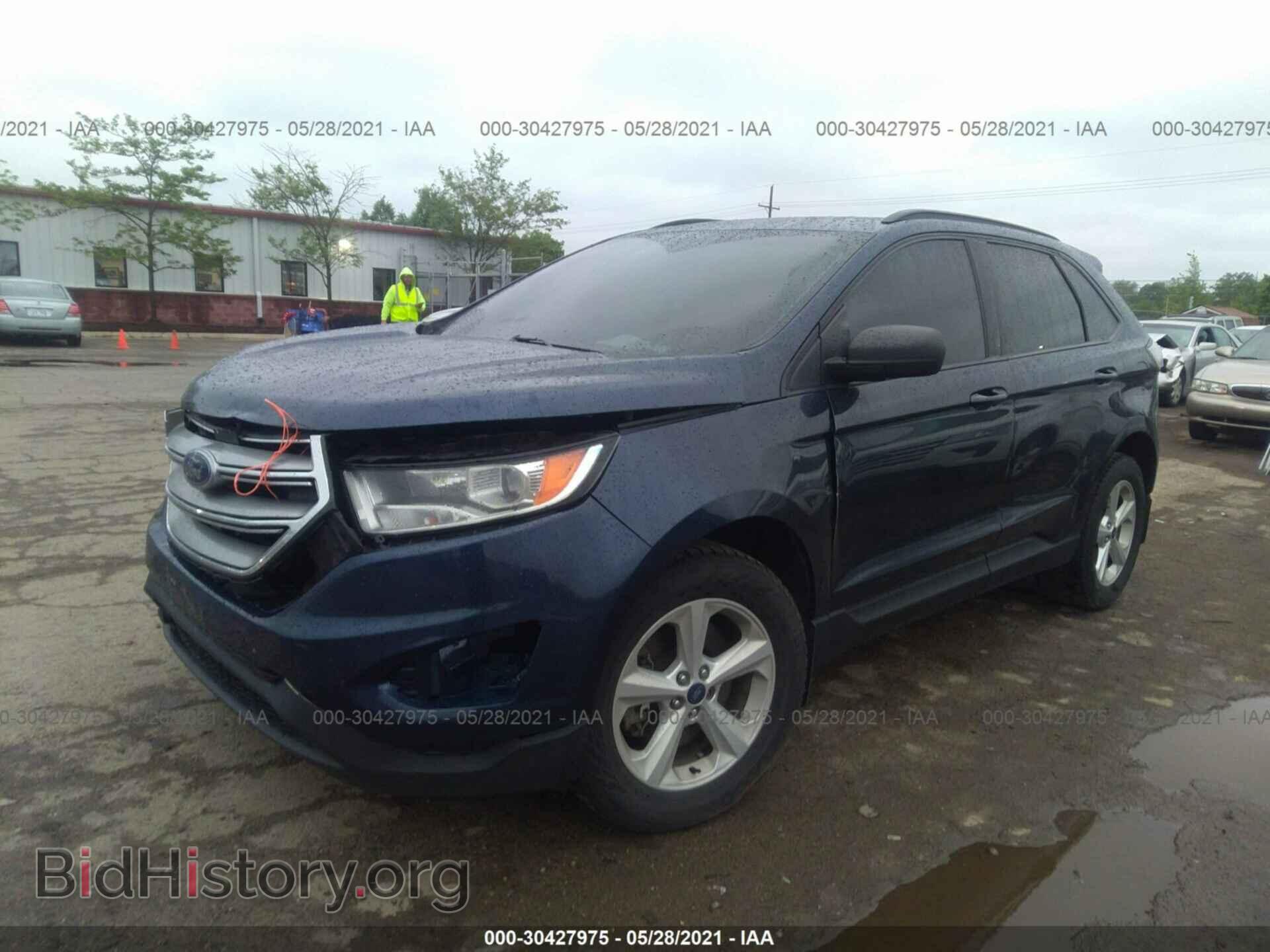 2017 FORD EDGE - VIN: 2FMPK4G9XHBB48344 - Фото 2