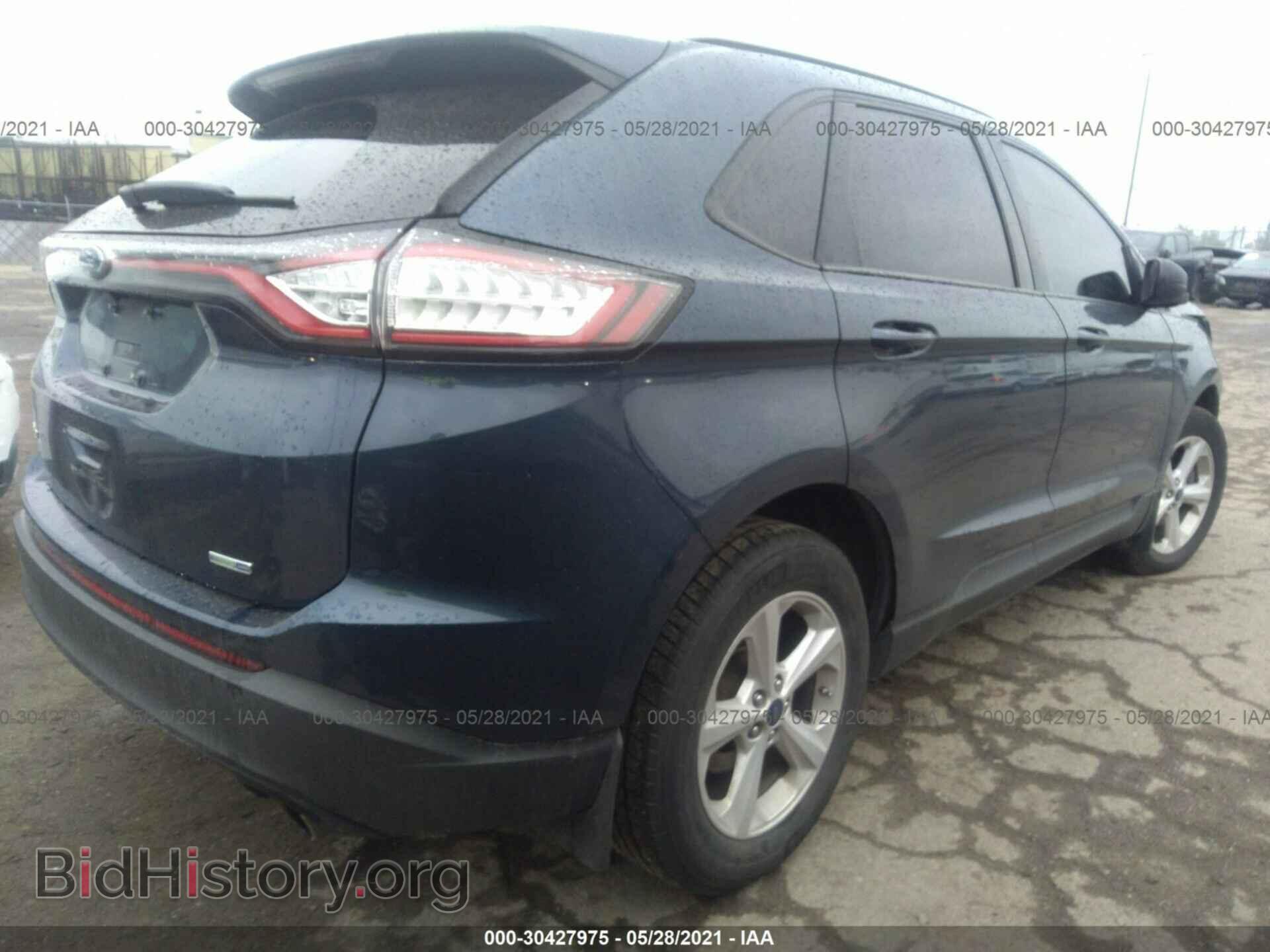 2017 FORD EDGE - VIN: 2FMPK4G9XHBB48344 - Фото 4