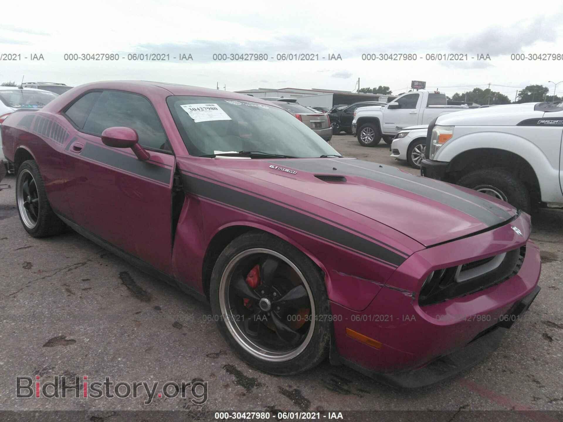 Photo 2B3CJ7DW9AH295339 - DODGE CHALLENGER 2010