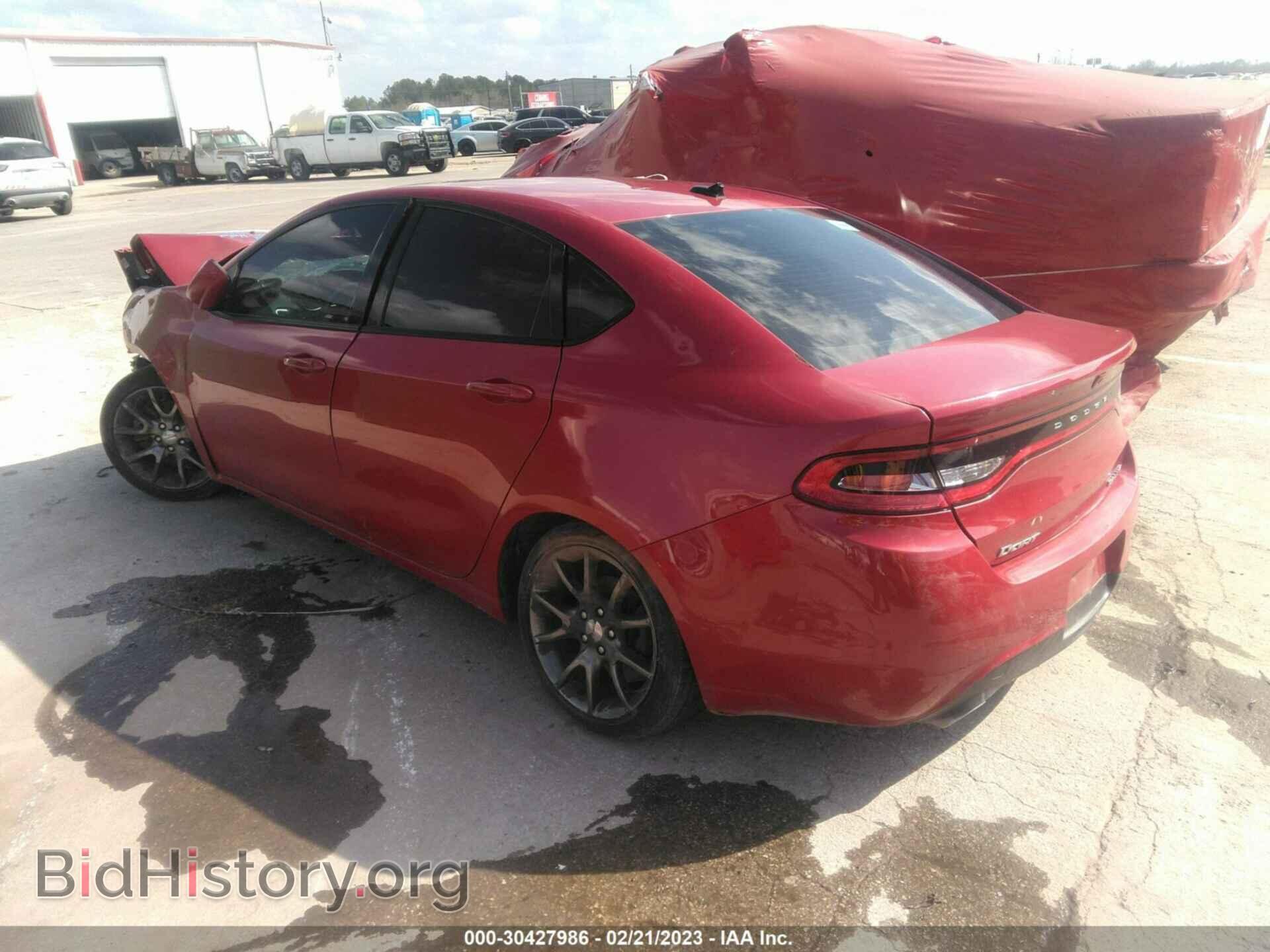 2013 DODGE DART - VIN: 1C3CDFBA7DD302060 - Photo 3