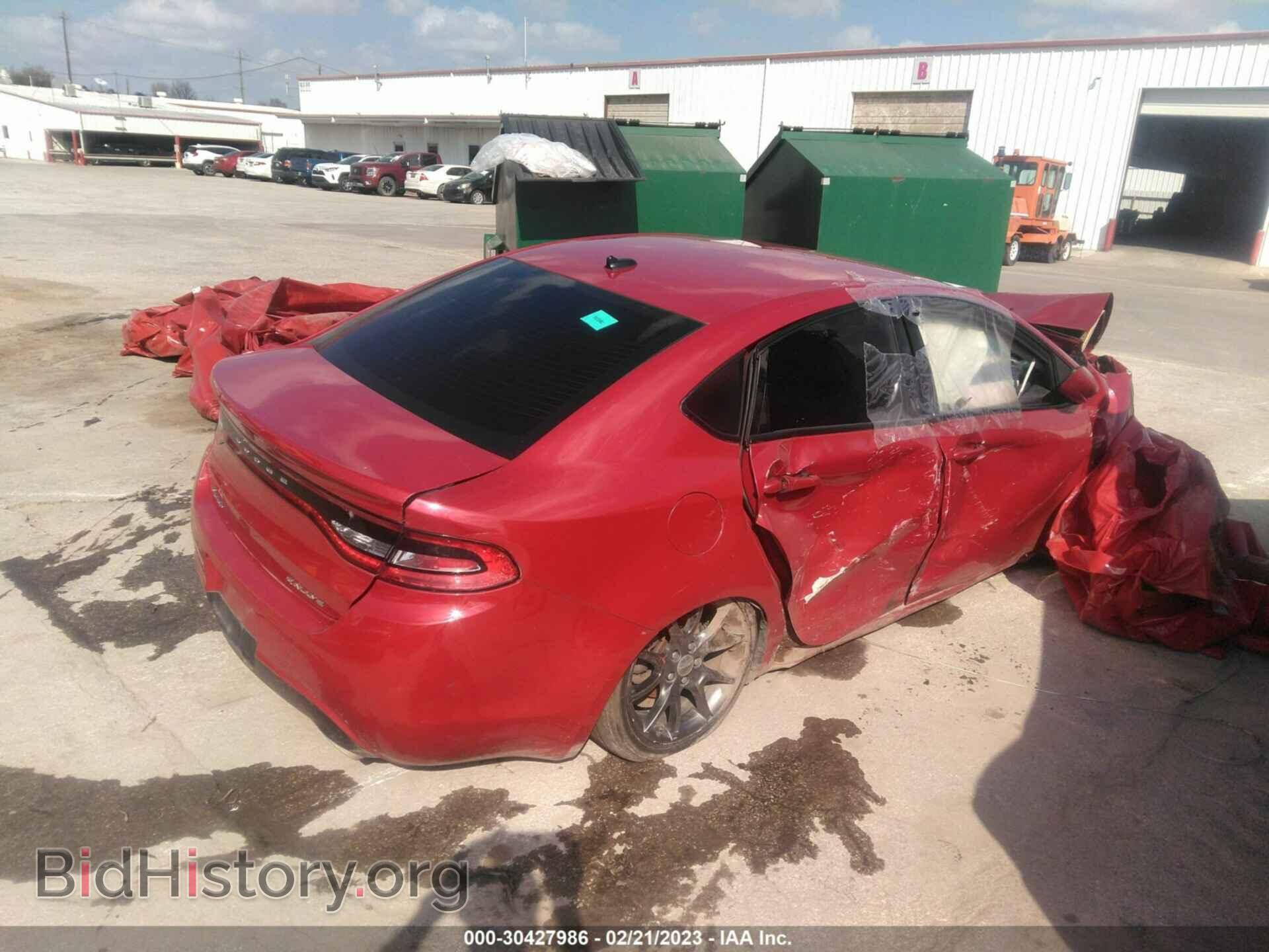 2013 DODGE DART - VIN: 1C3CDFBA7DD302060 - Photo 4
