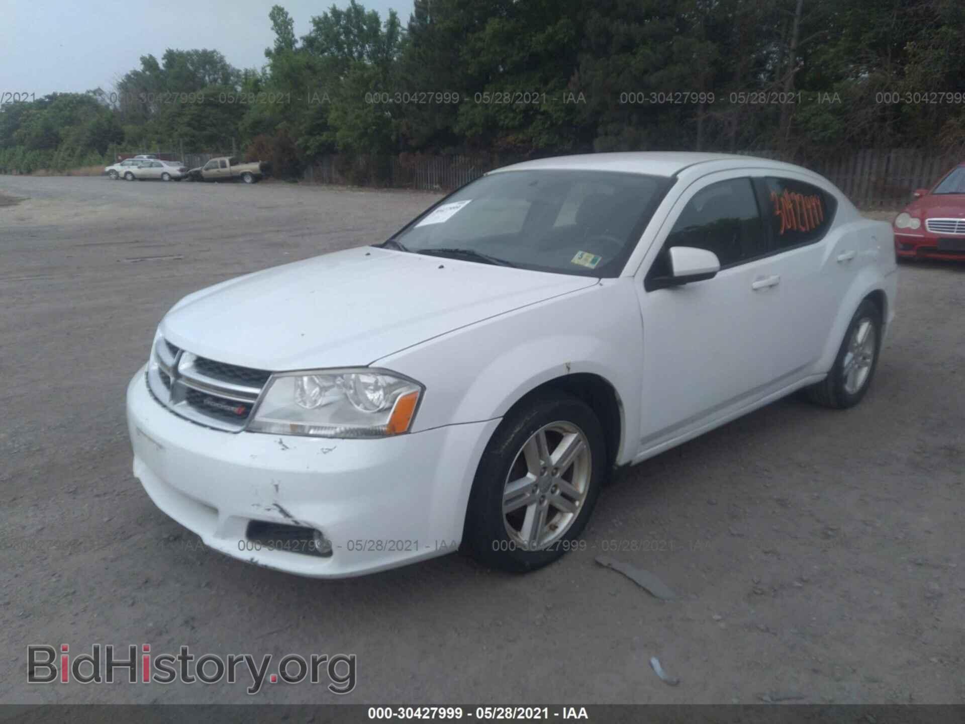 2013 DODGE AVENGER - VIN: 1C3CDZCB1DN626673 - Photo 2