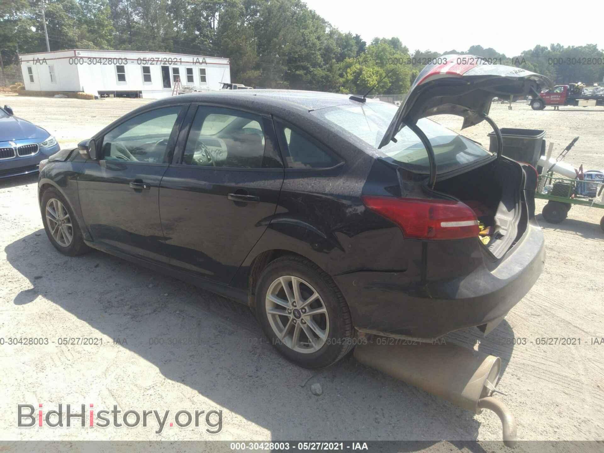 2017 FORD FOCUS - VIN: 1FADP3F25HL227546 - Photo 3