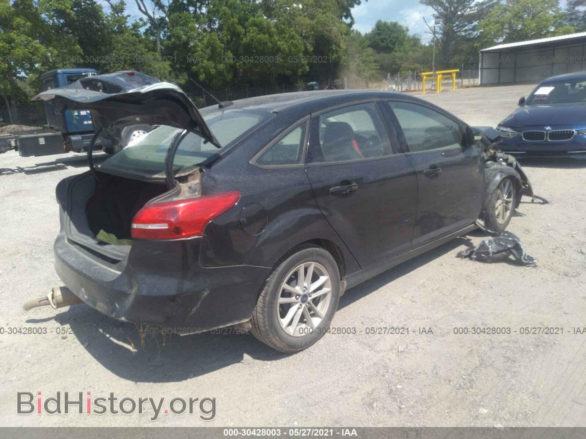 2017 FORD FOCUS - VIN: 1FADP3F25HL227546 - Photo 4