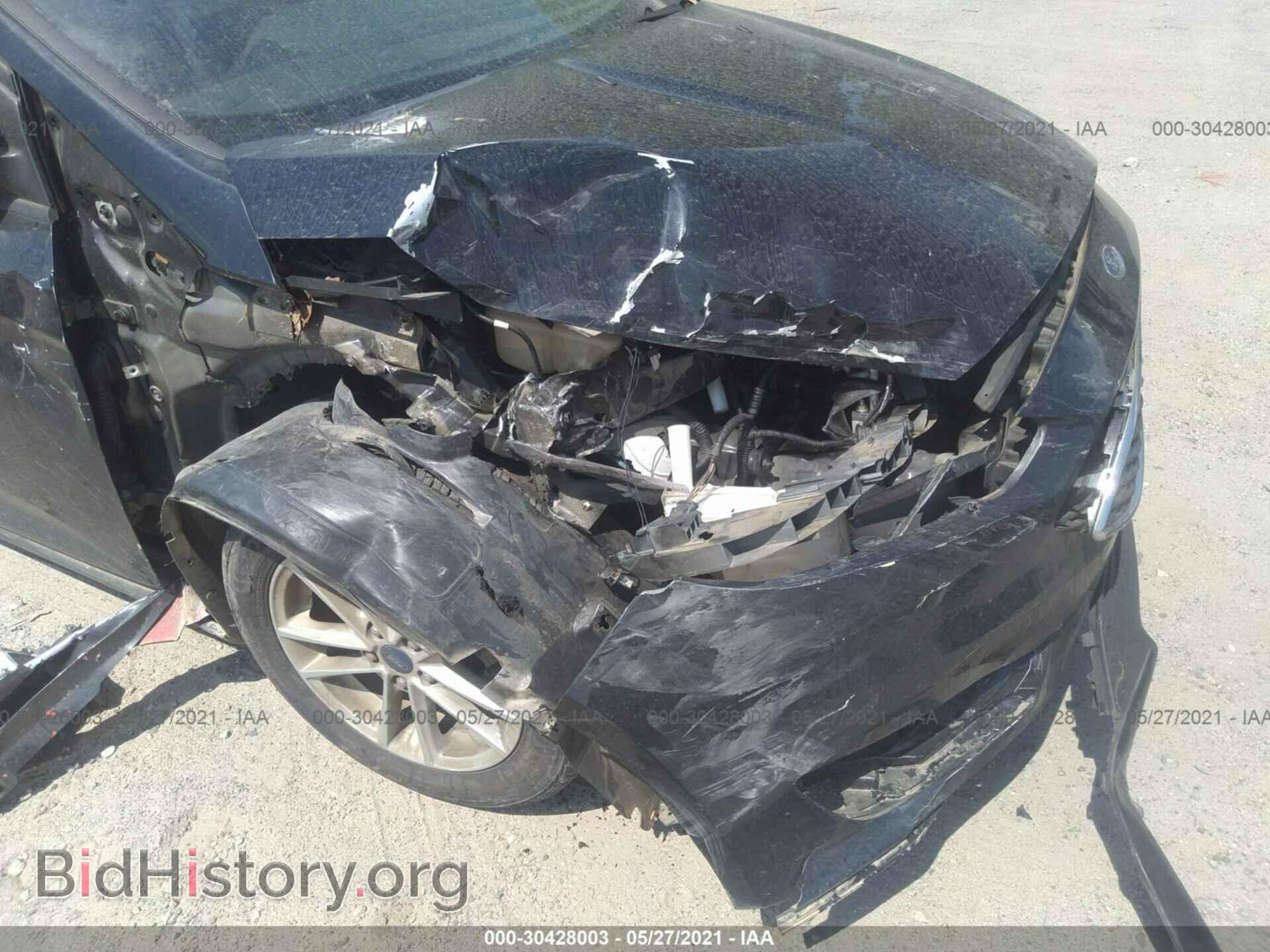 2017 FORD FOCUS - VIN: 1FADP3F25HL227546 - Photo 6