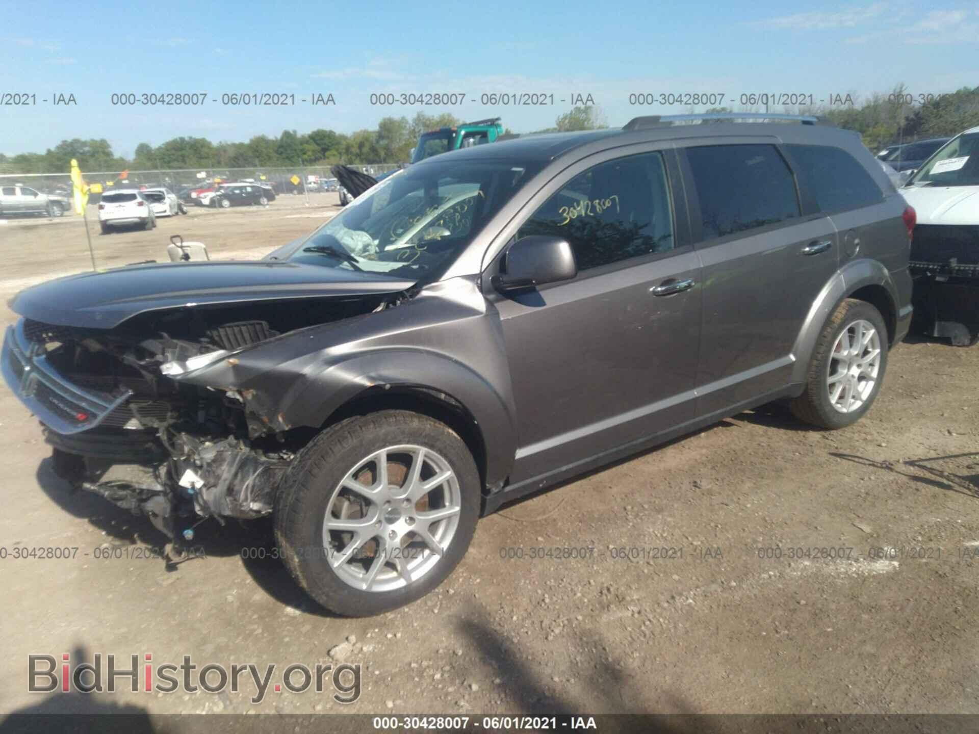 2012 DODGE JOURNEY - VIN: 3C4PDDDGXCT307734 - Фото 2