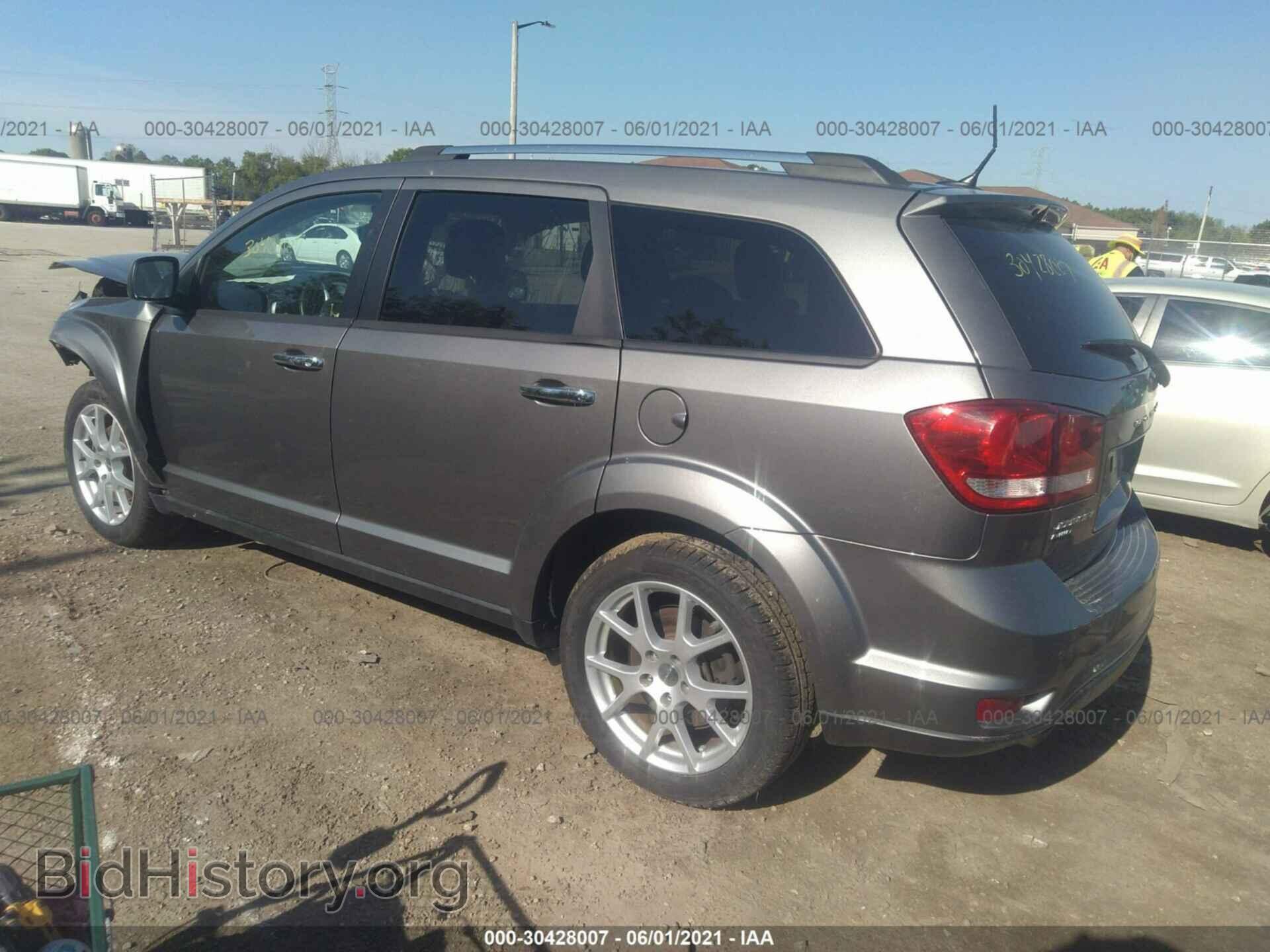 2012 DODGE JOURNEY - VIN: 3C4PDDDGXCT307734 - Фото 3