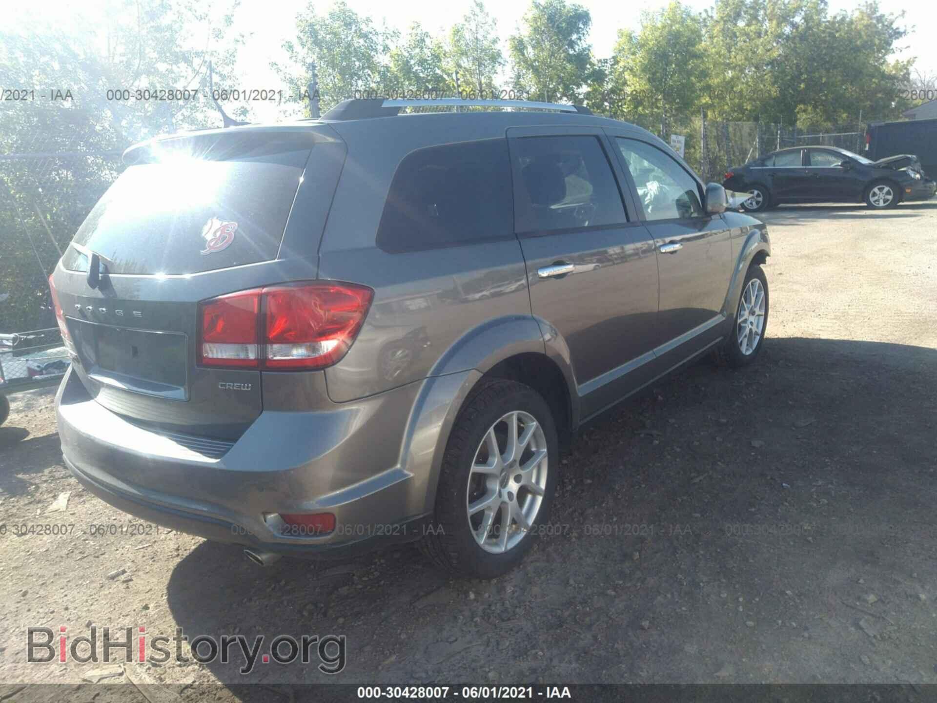 2012 DODGE JOURNEY - VIN: 3C4PDDDGXCT307734 - Фото 4