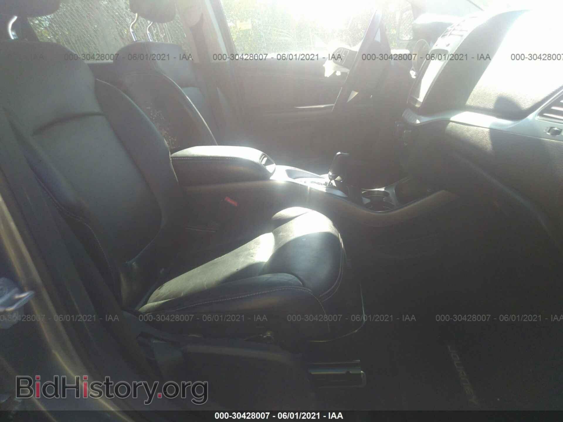 2012 DODGE JOURNEY - VIN: 3C4PDDDGXCT307734 - Фото 5