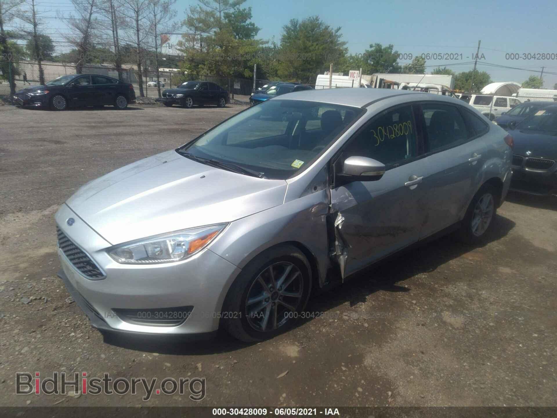 2017 FORD FOCUS - VIN: 1FADP3F2XHL216154 - Фото 2
