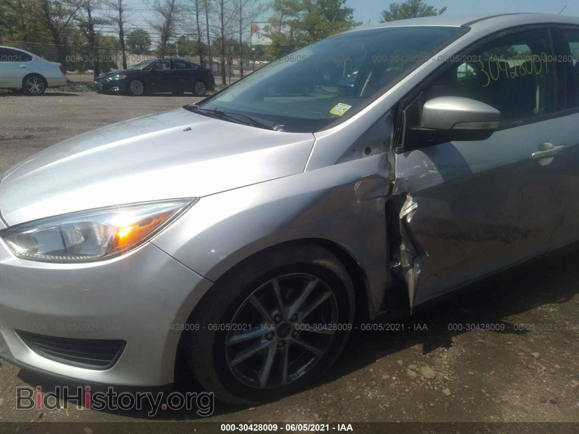 2017 FORD FOCUS - VIN: 1FADP3F2XHL216154 - Фото 6