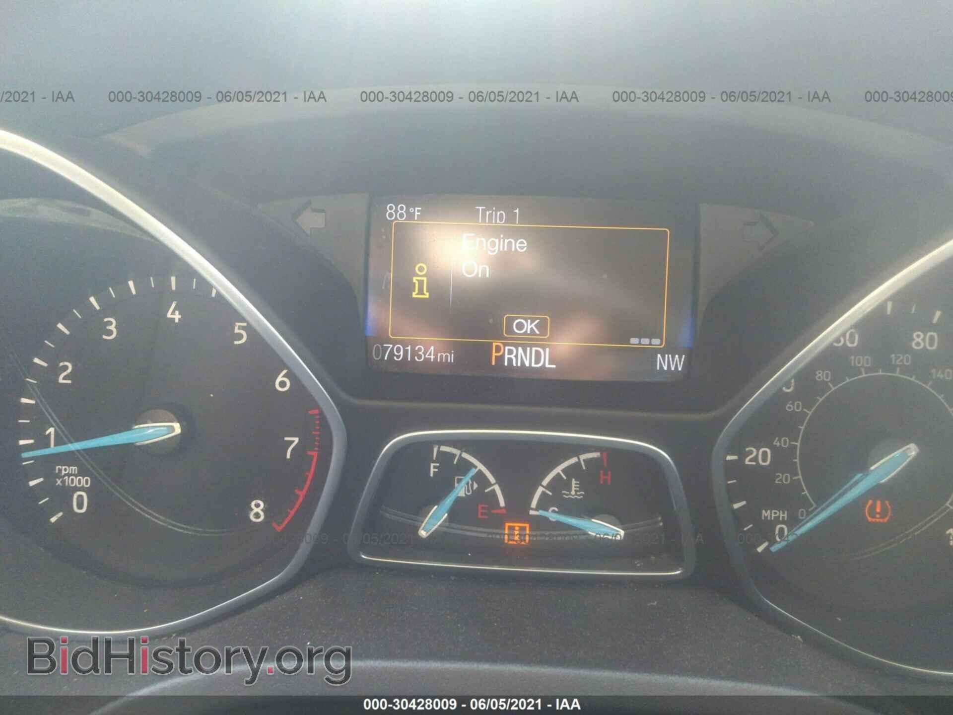 2017 FORD FOCUS - VIN: 1FADP3F2XHL216154 - Фото 7
