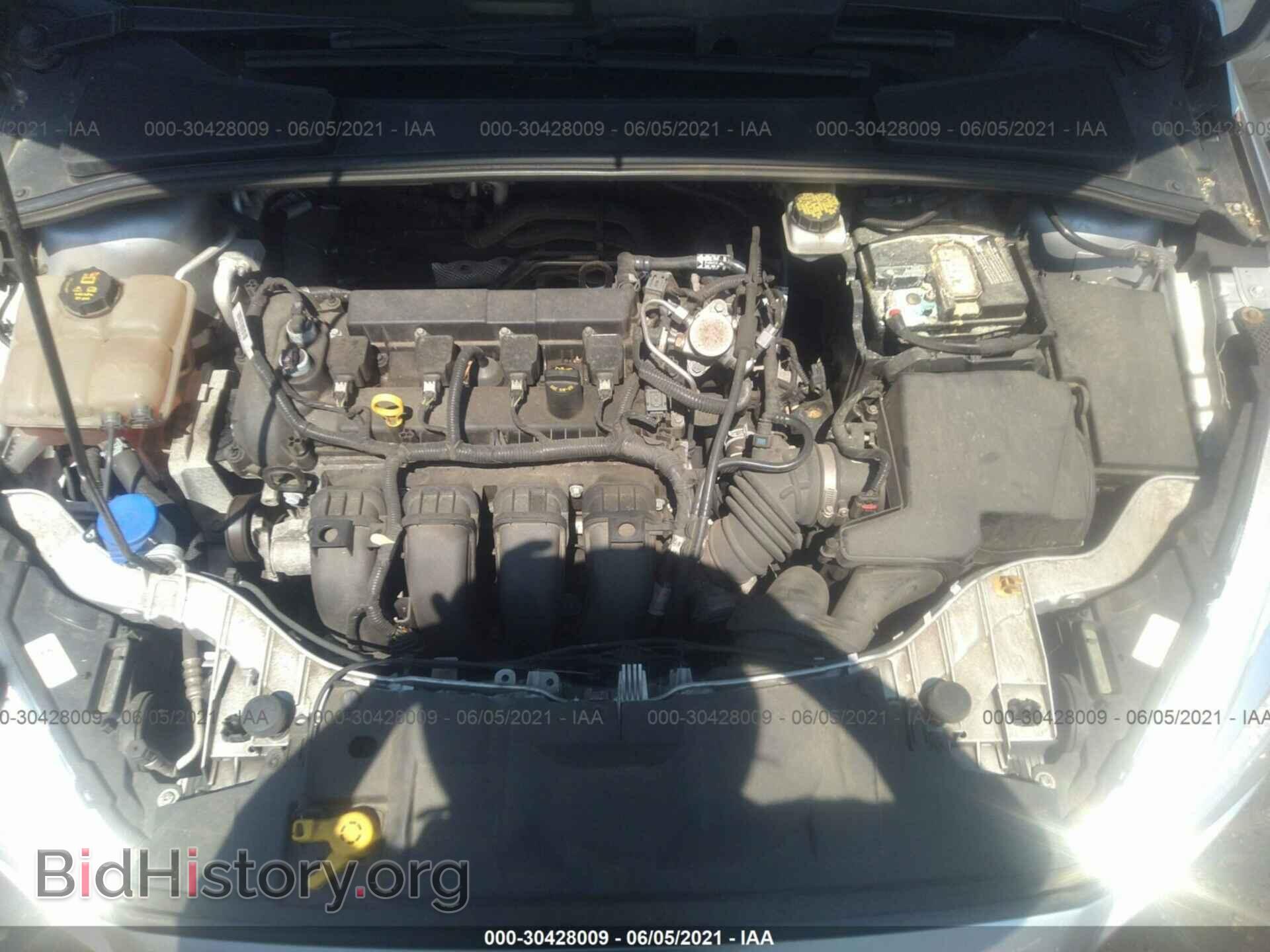 2017 FORD FOCUS - VIN: 1FADP3F2XHL216154 - Фото 10